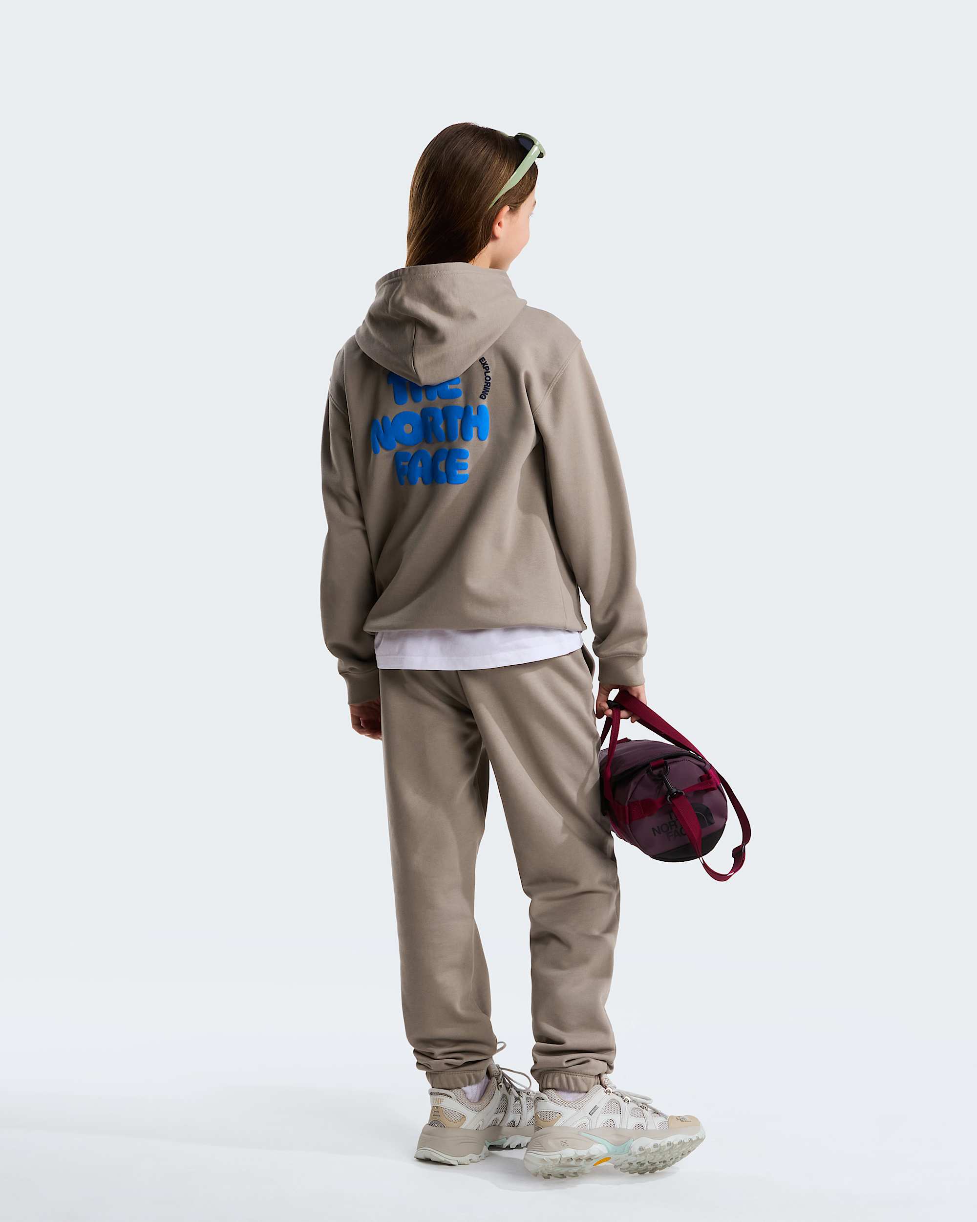 Explore Fonts Relaxed Graphic Jogginghosen fr Teenager TNF ALT13