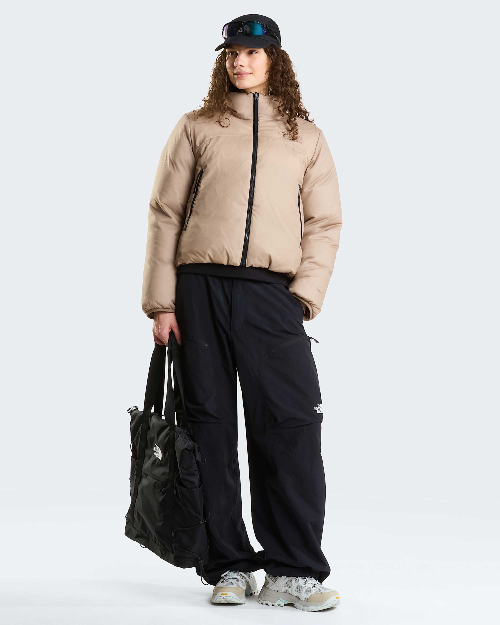 Womens Pertex Nuptse Reversible Jacket TNF alt2