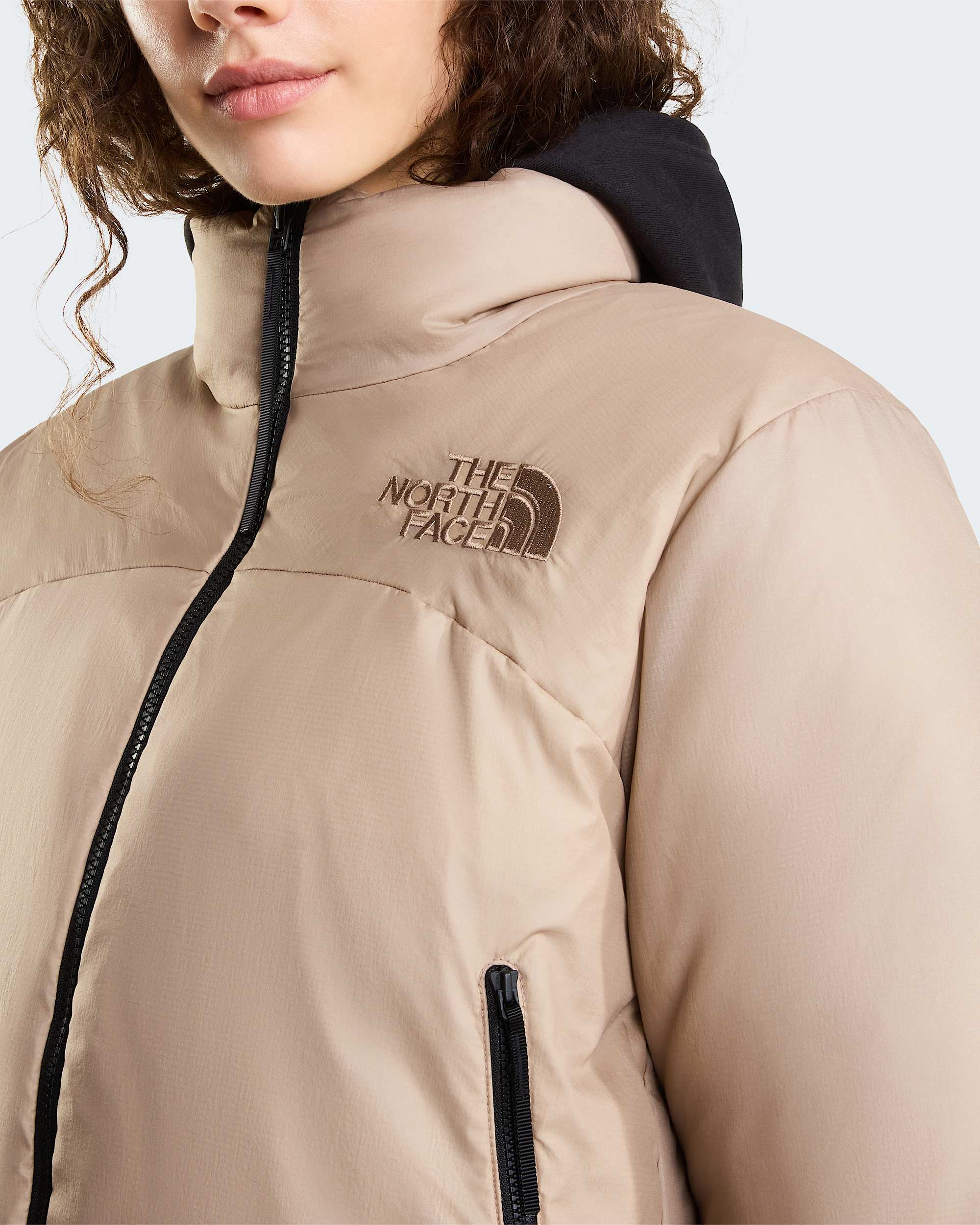 Womens Pertex Nuptse Reversible Jacket TNF alt6