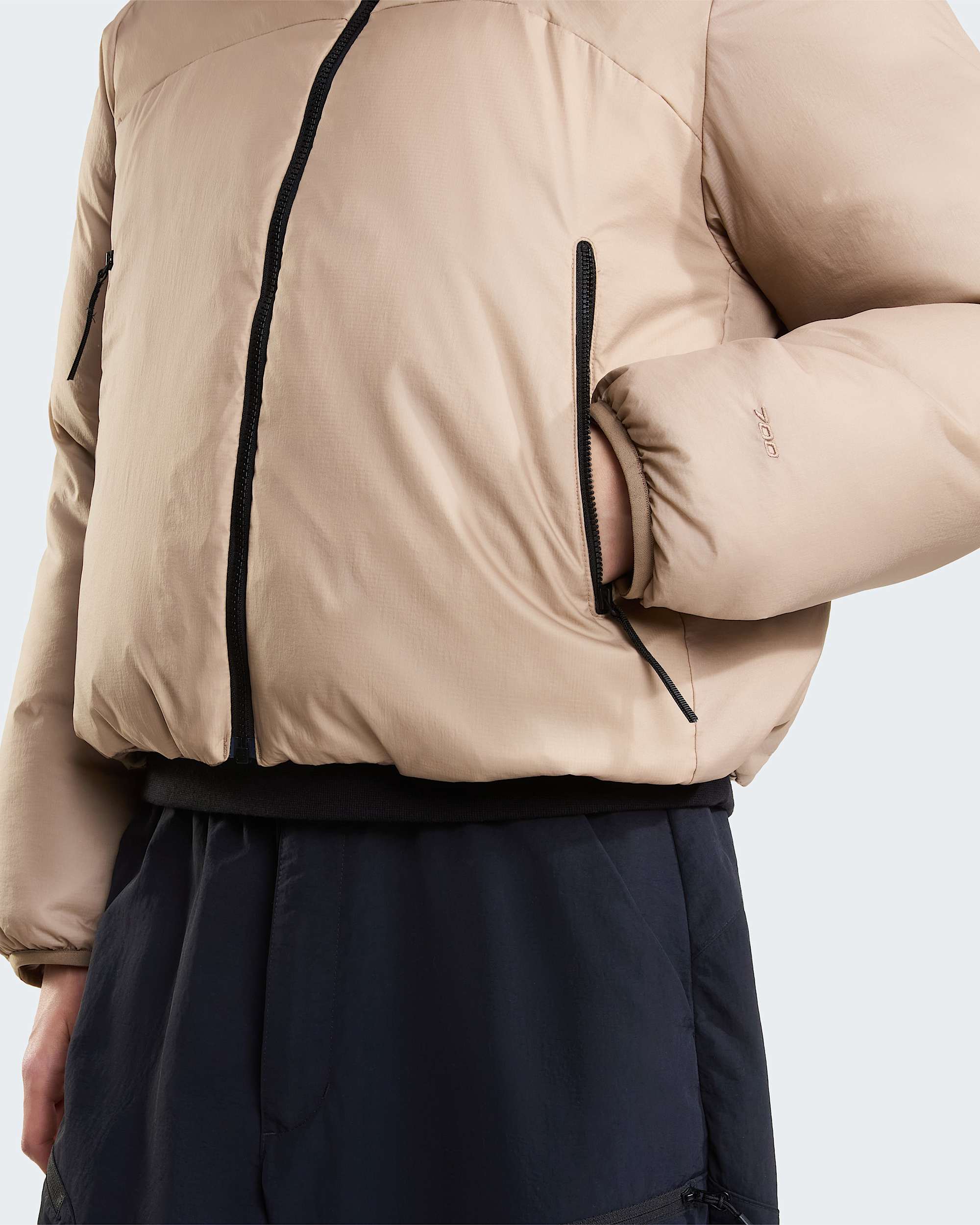 Womens Pertex Nuptse Reversible Jacket TNF alt7
