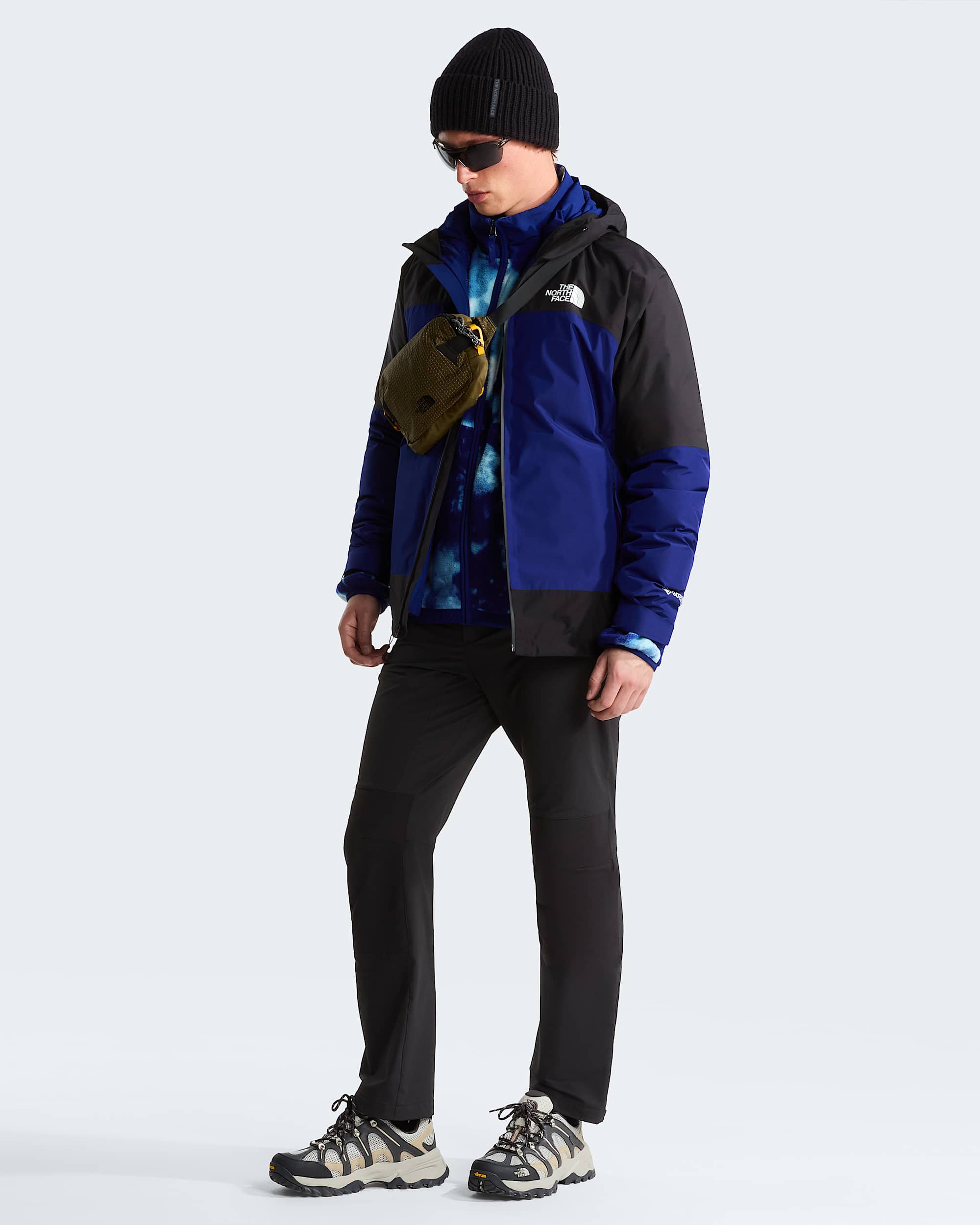 Mountain Light Triclimate 3in1 GORETEX Jacke fr Herren TNF Bold BlueTNF Black ALT1
