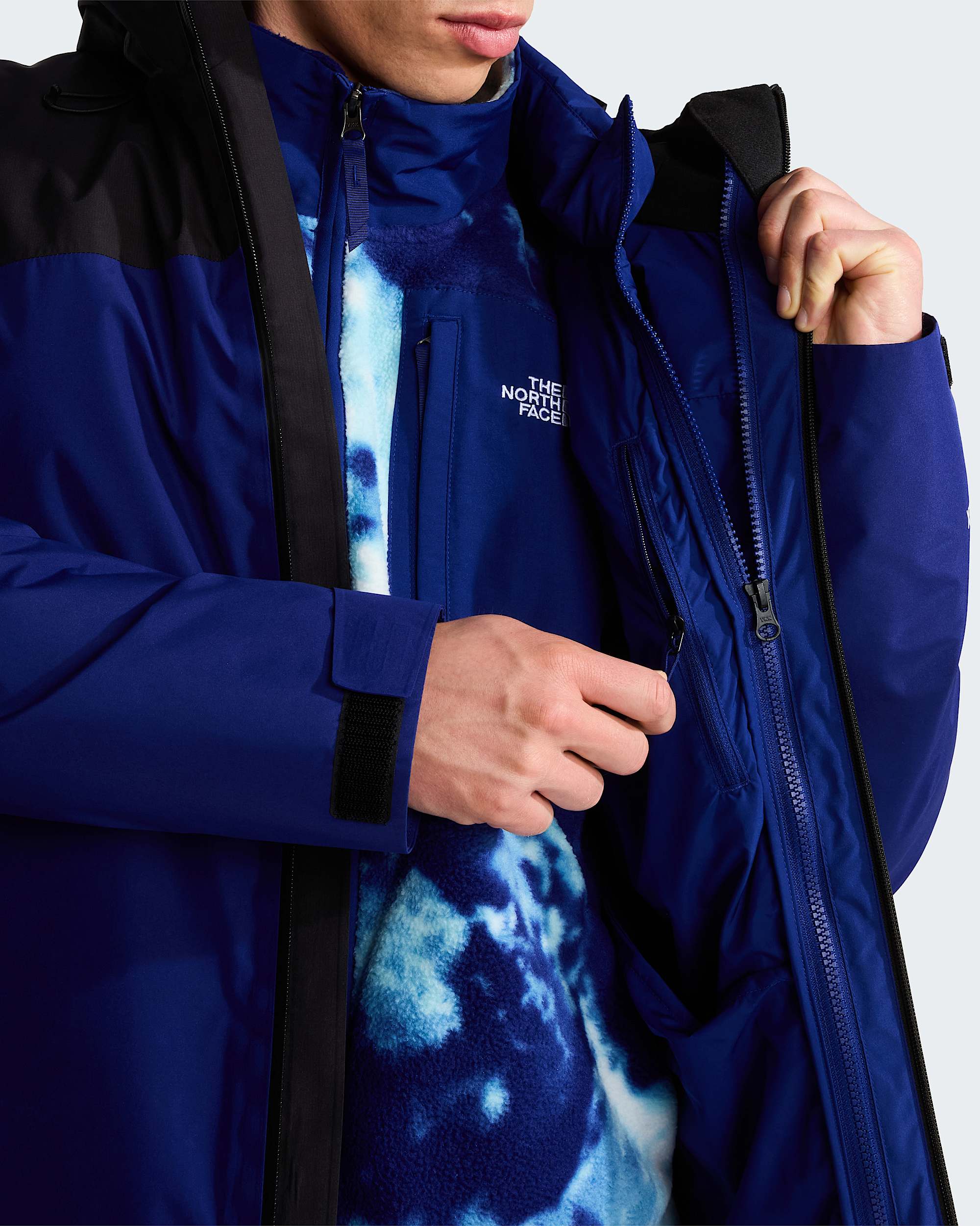 Mountain Light Triclimate 3in1 GORETEX Jacke fr Herren TNF Bold BlueTNF Black ALT12