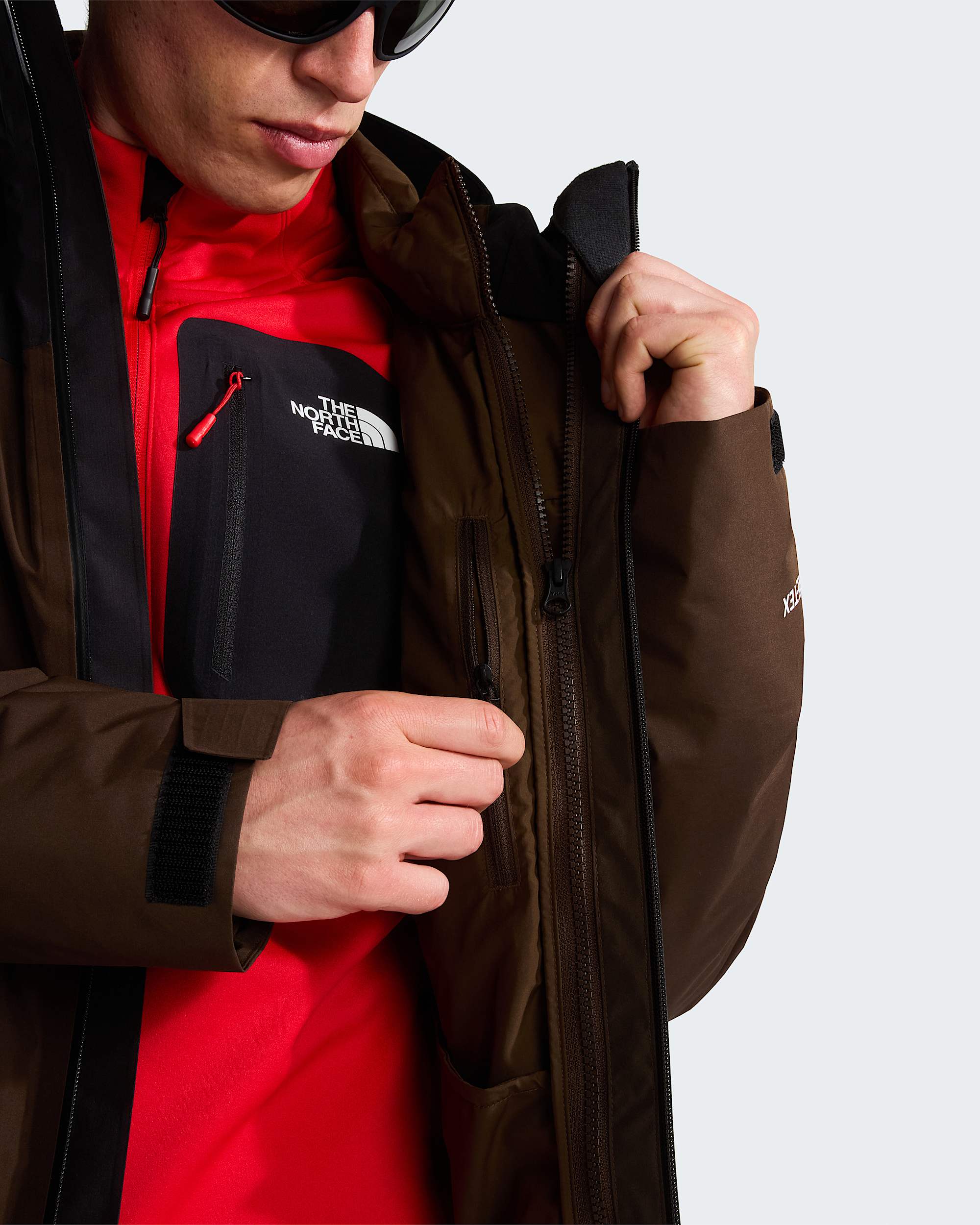 Mountain Light Triclimate 3in1 GORETEXjas voor heren TNF ALT12