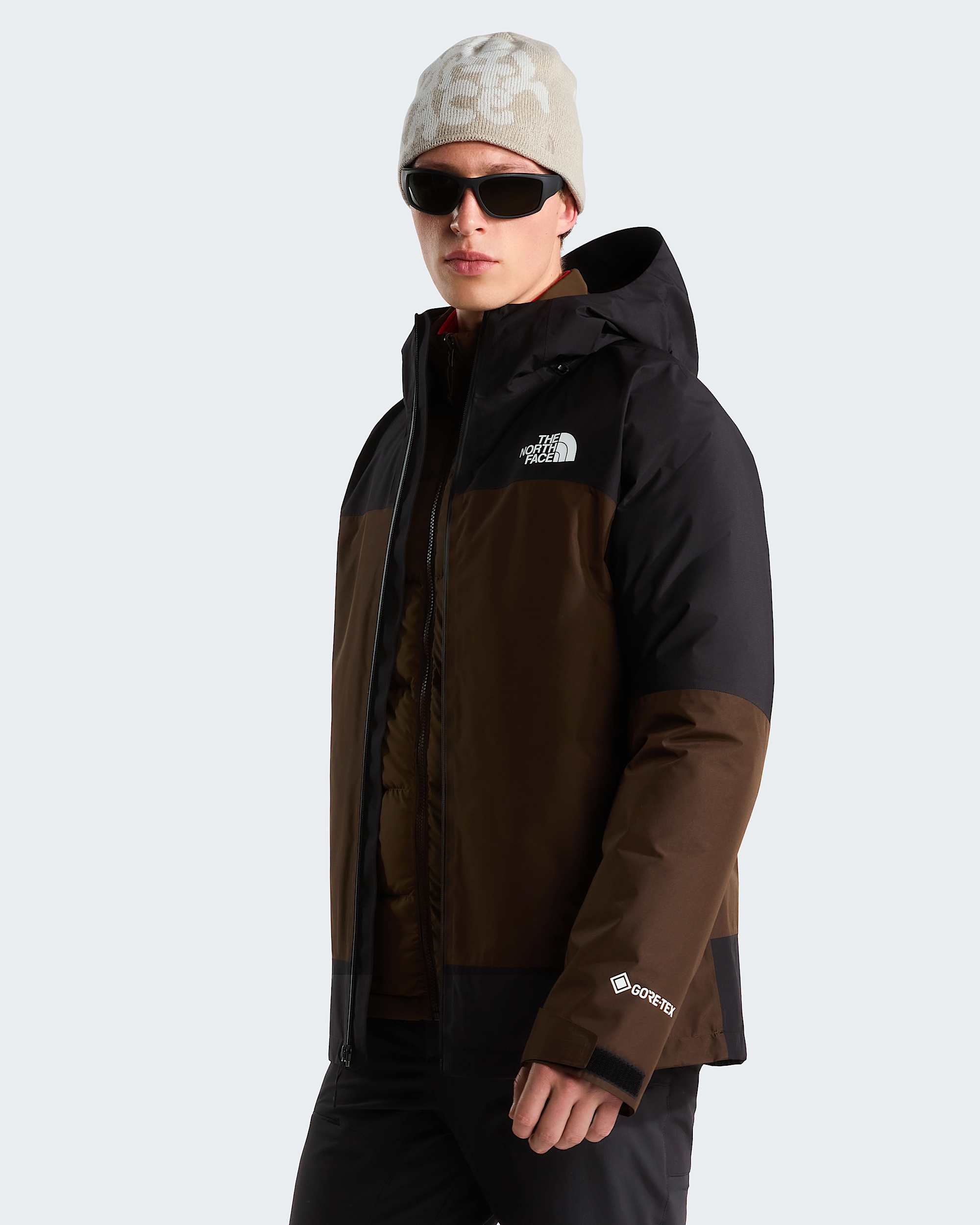 Mountain Light Triclimate 3in1 GORETEXjas voor heren TNF HERO