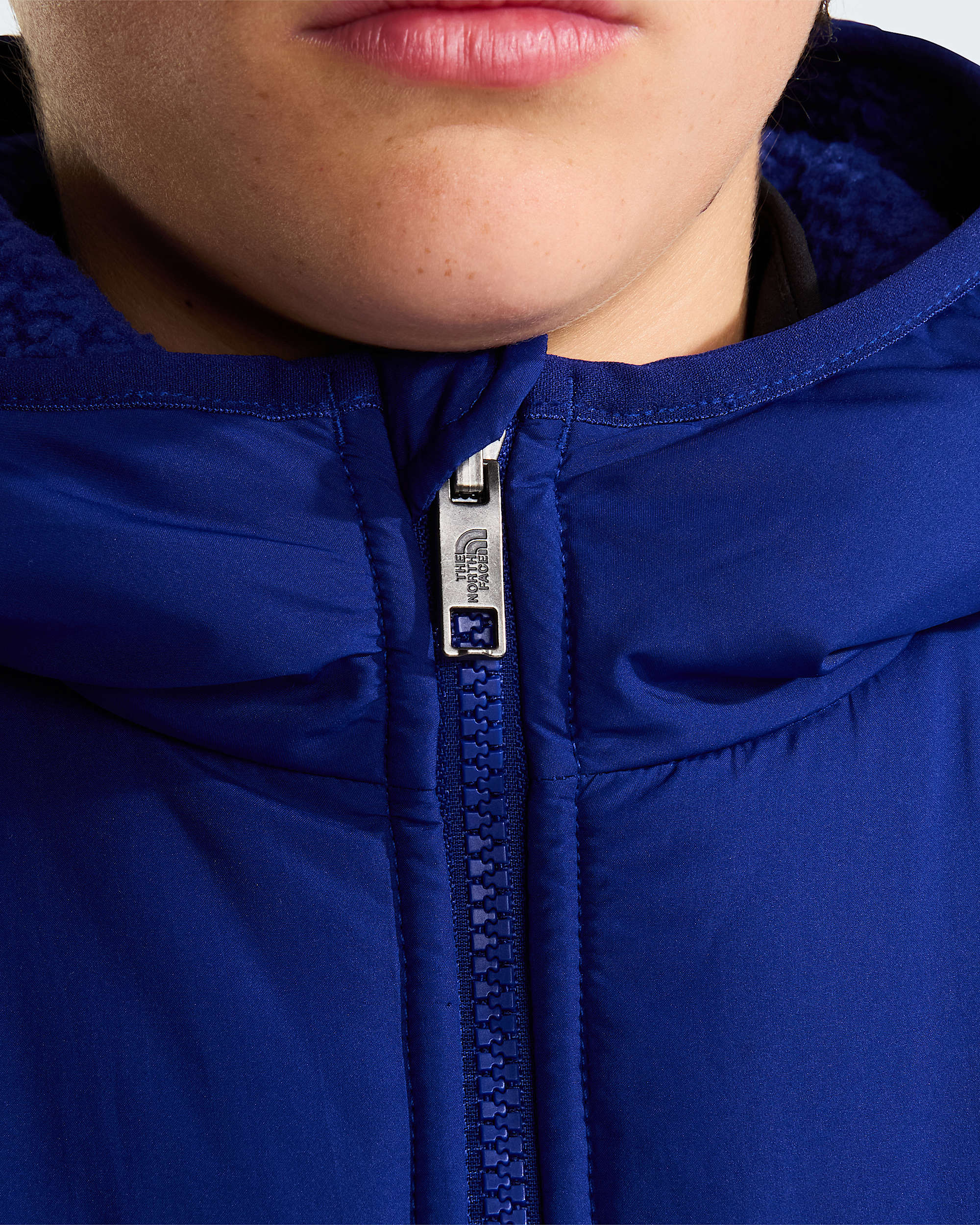 Giacca reversibile con cappuccio e cerniera integrale Shasta da ragazzo TNF ALT7