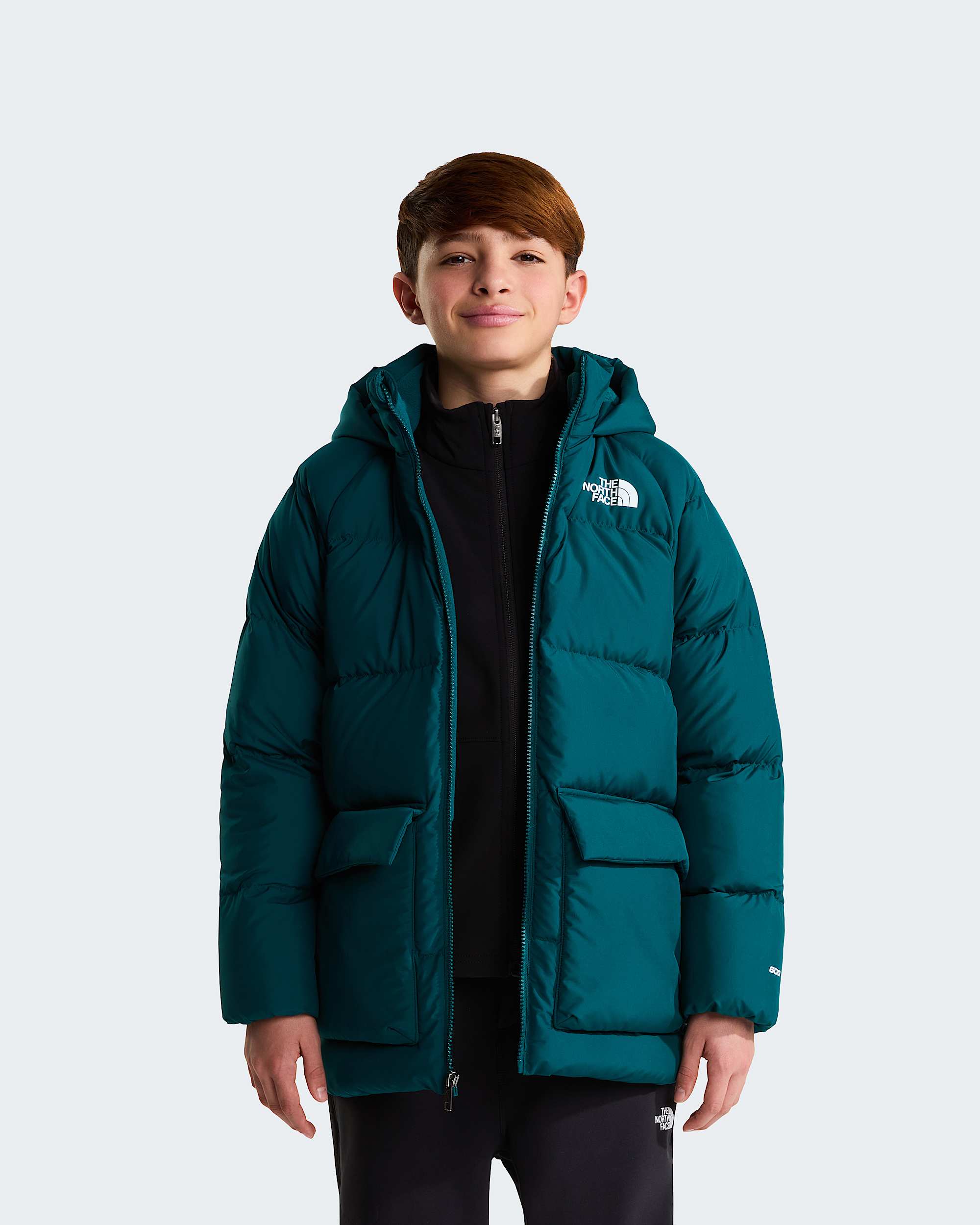 Teens' North Down Fleece-Lined Short Parka | The North Face