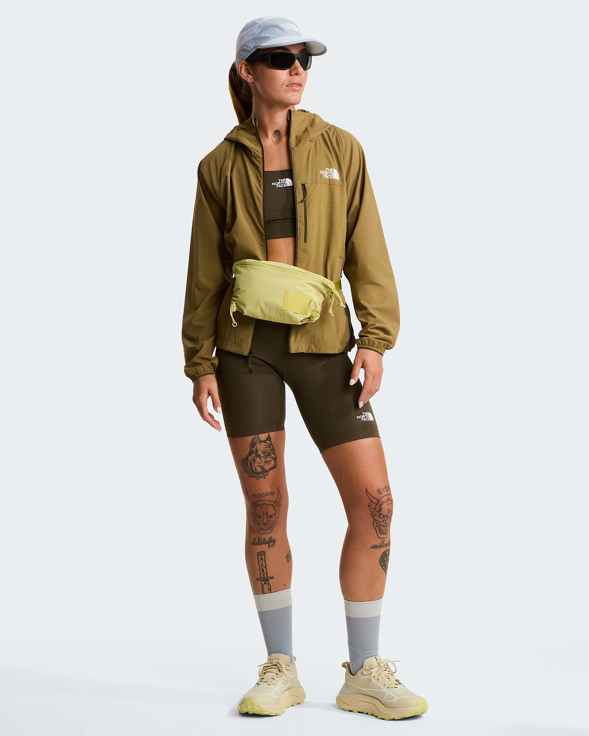 Womens LIGHTRANGE Woven Jacket TNF ALT1