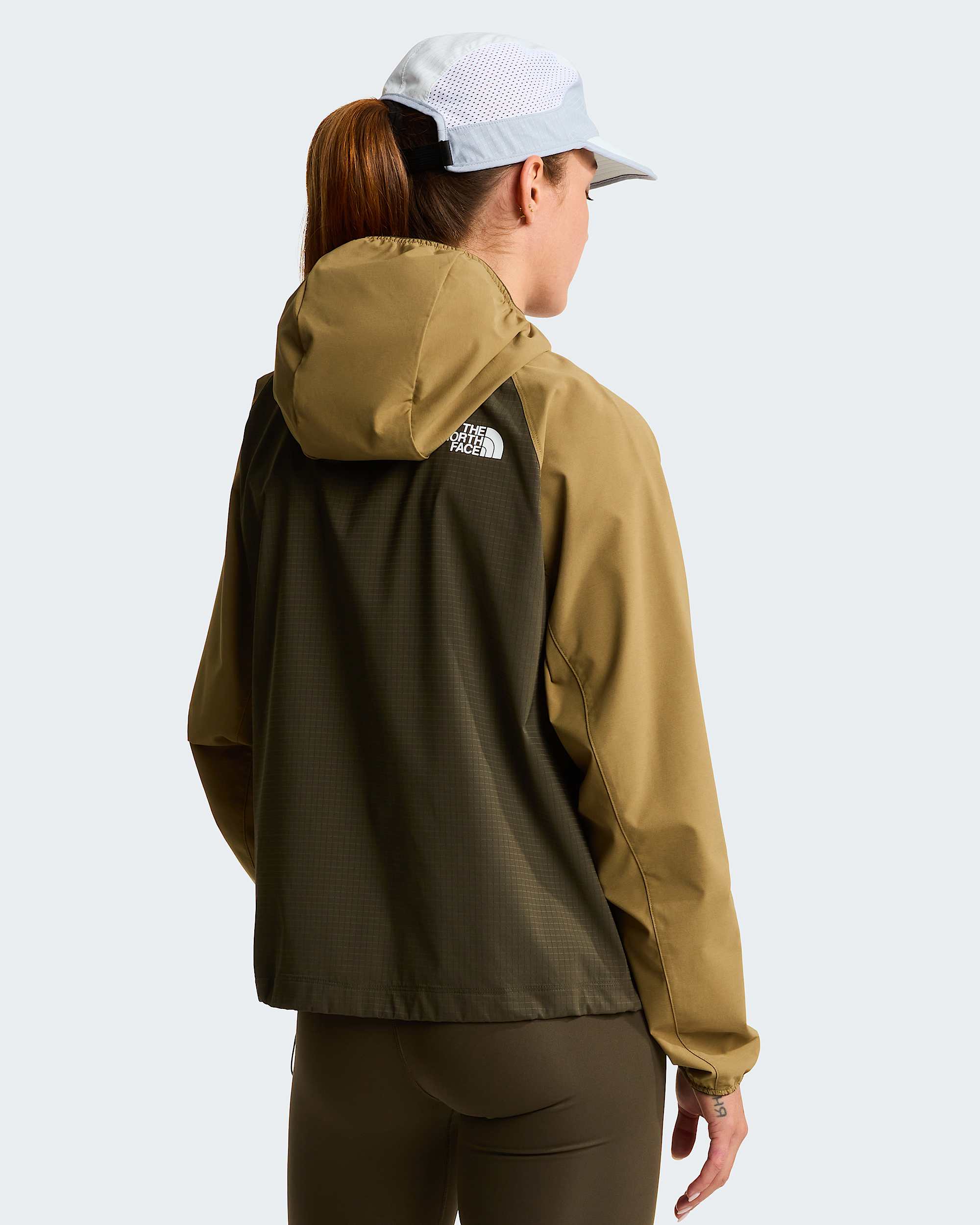Womens LIGHTRANGE Woven Jacket TNF ALT3