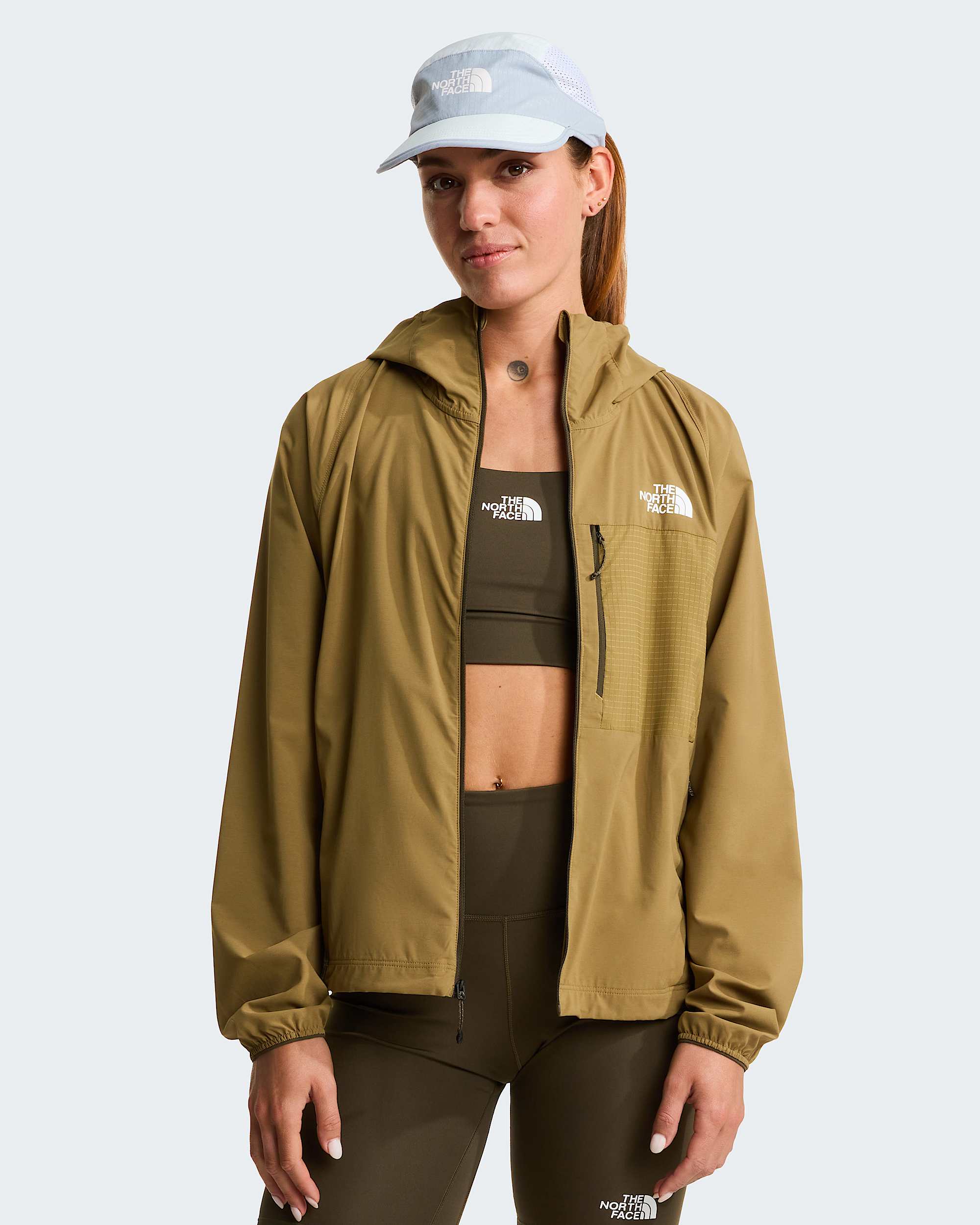 Womens LIGHTRANGE Woven Jacket TNF ALT4