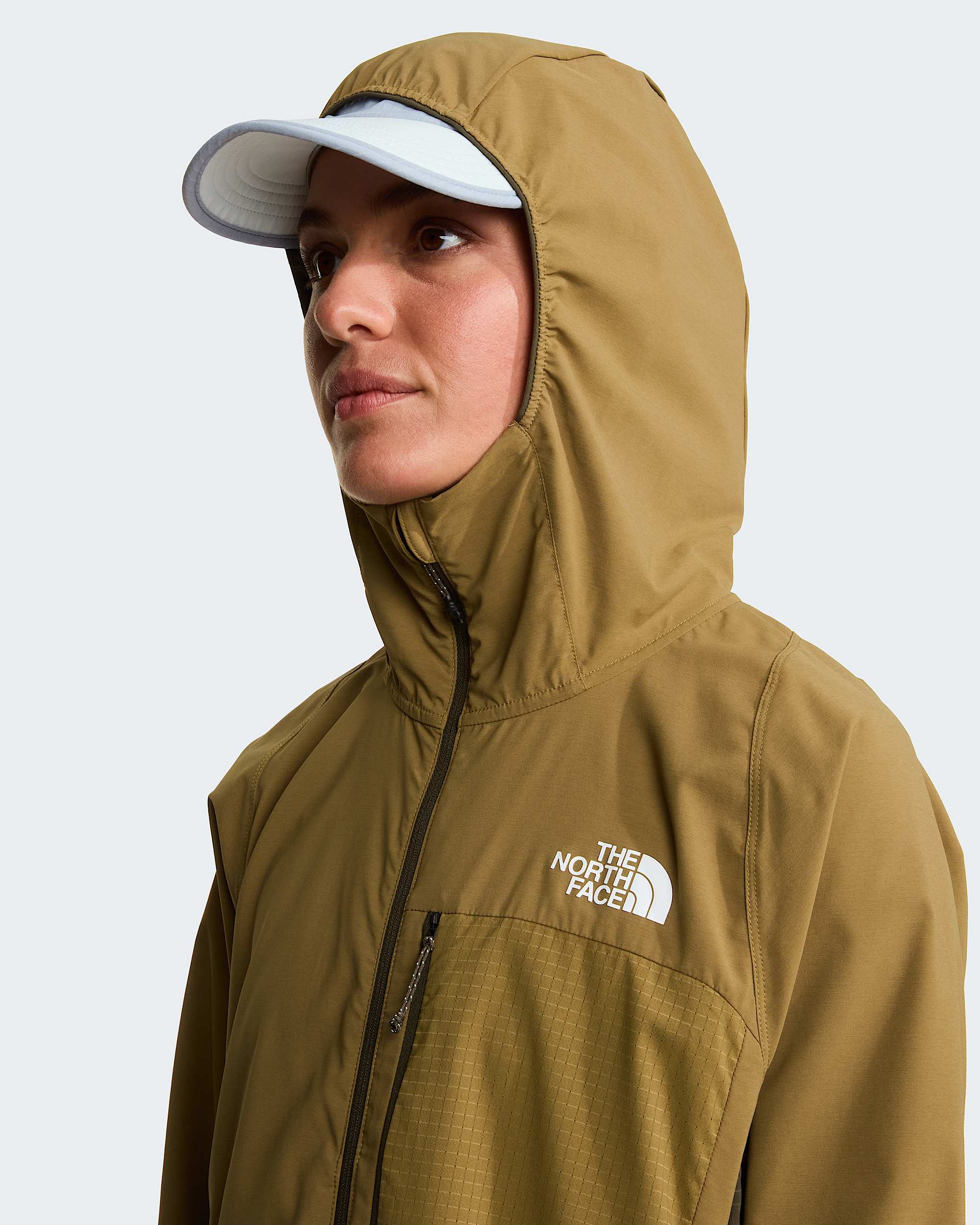 Womens LIGHTRANGE Woven Jacket TNF ALT5