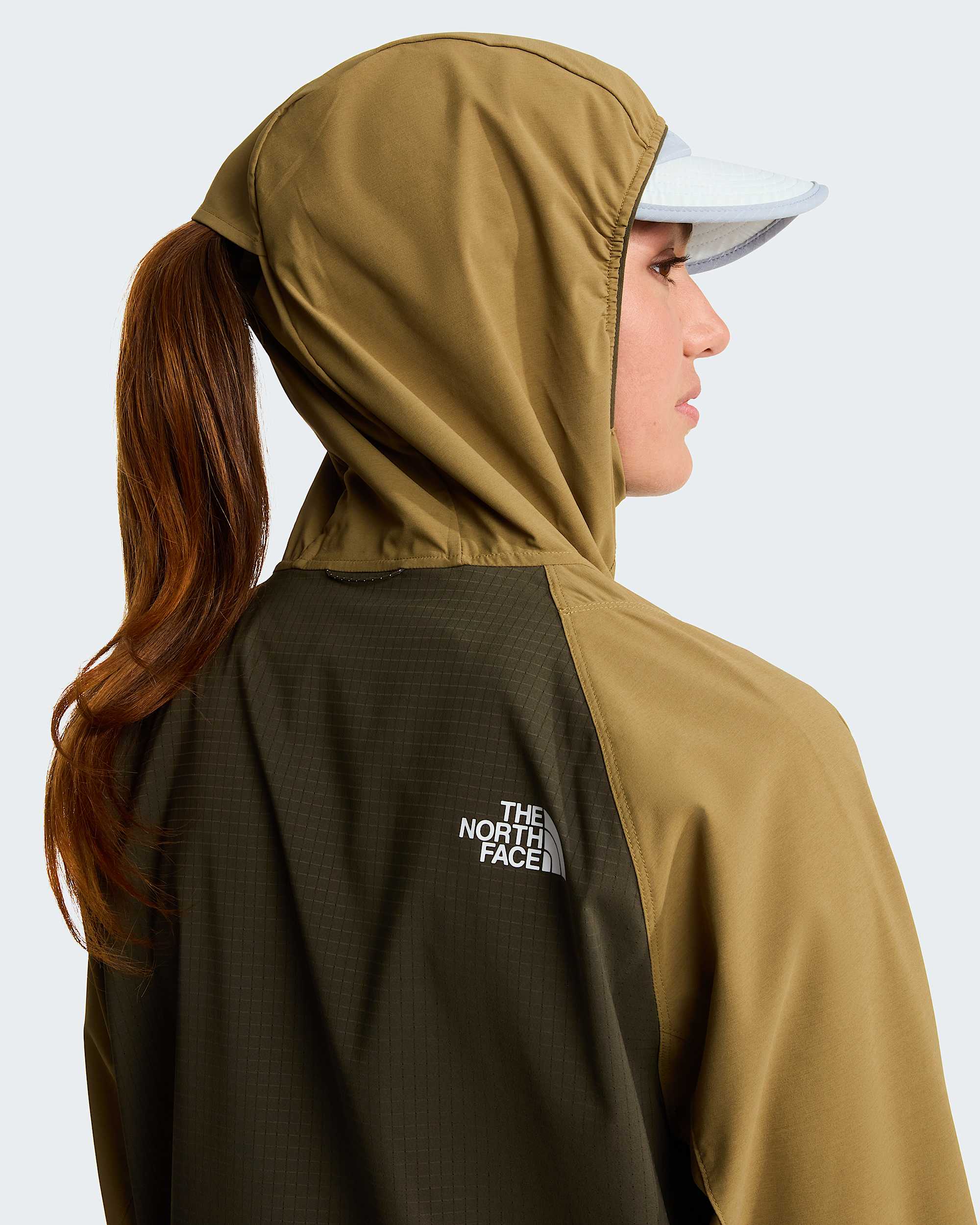 Womens LIGHTRANGE Woven Jacket TNF ALT6