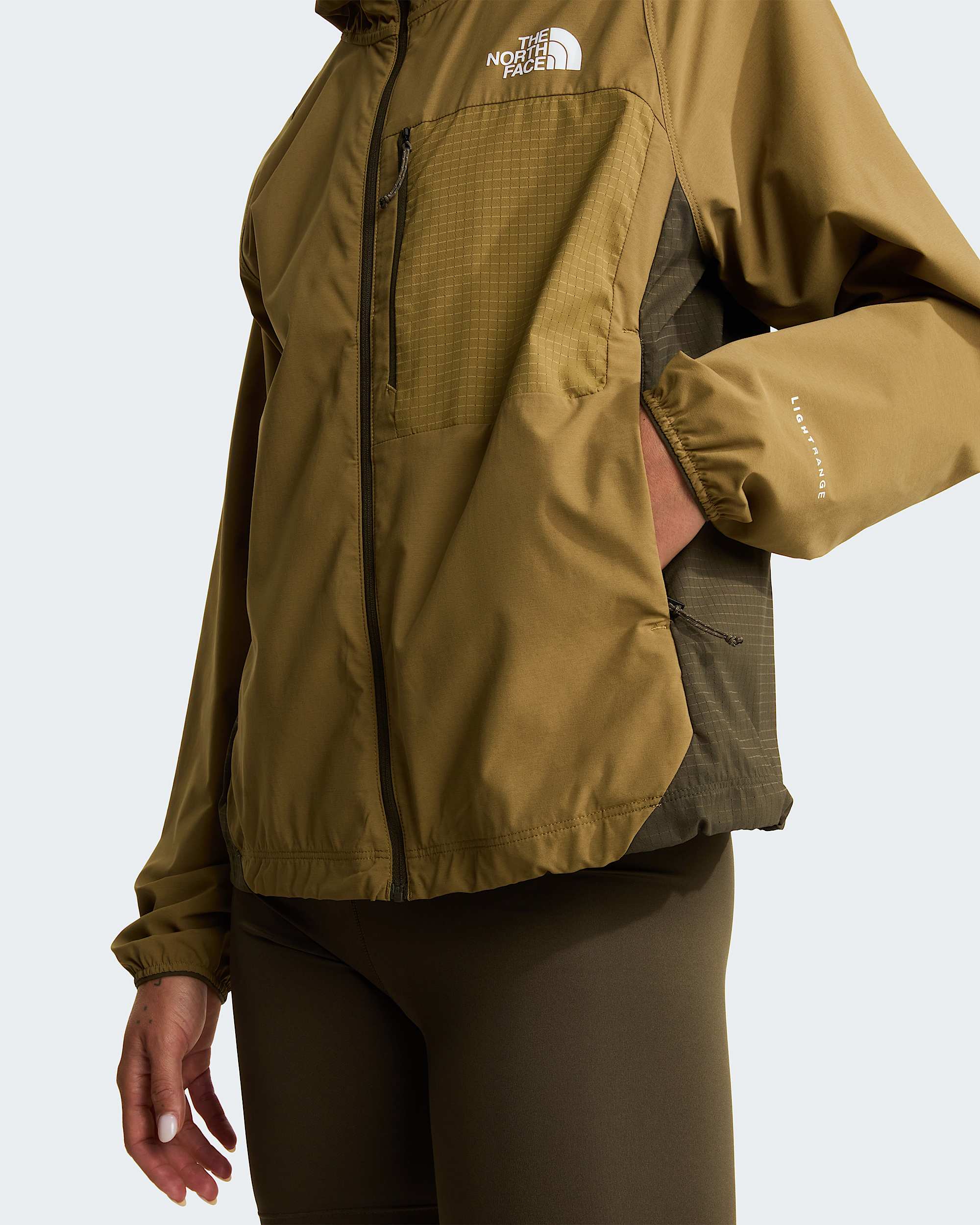 Womens LIGHTRANGE Woven Jacket TNF ALT7