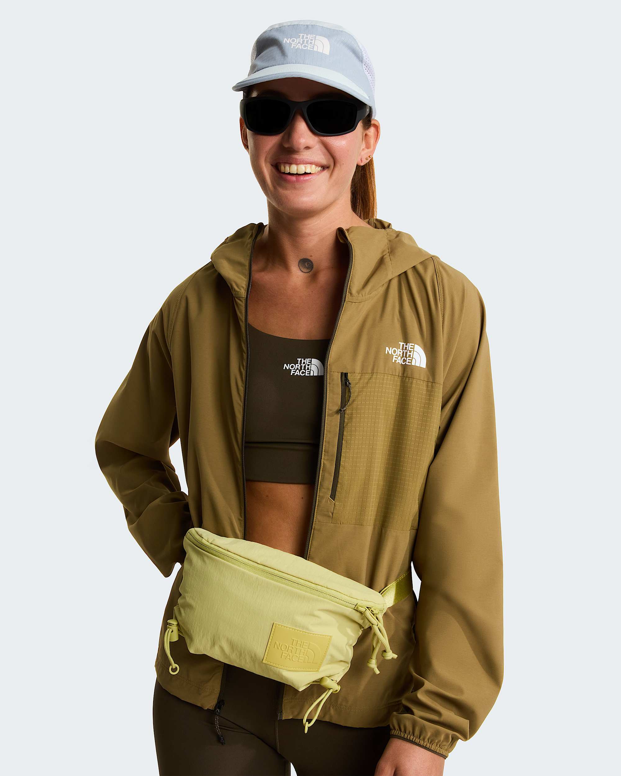 Womens LIGHTRANGE Woven Jacket TNF ALT10