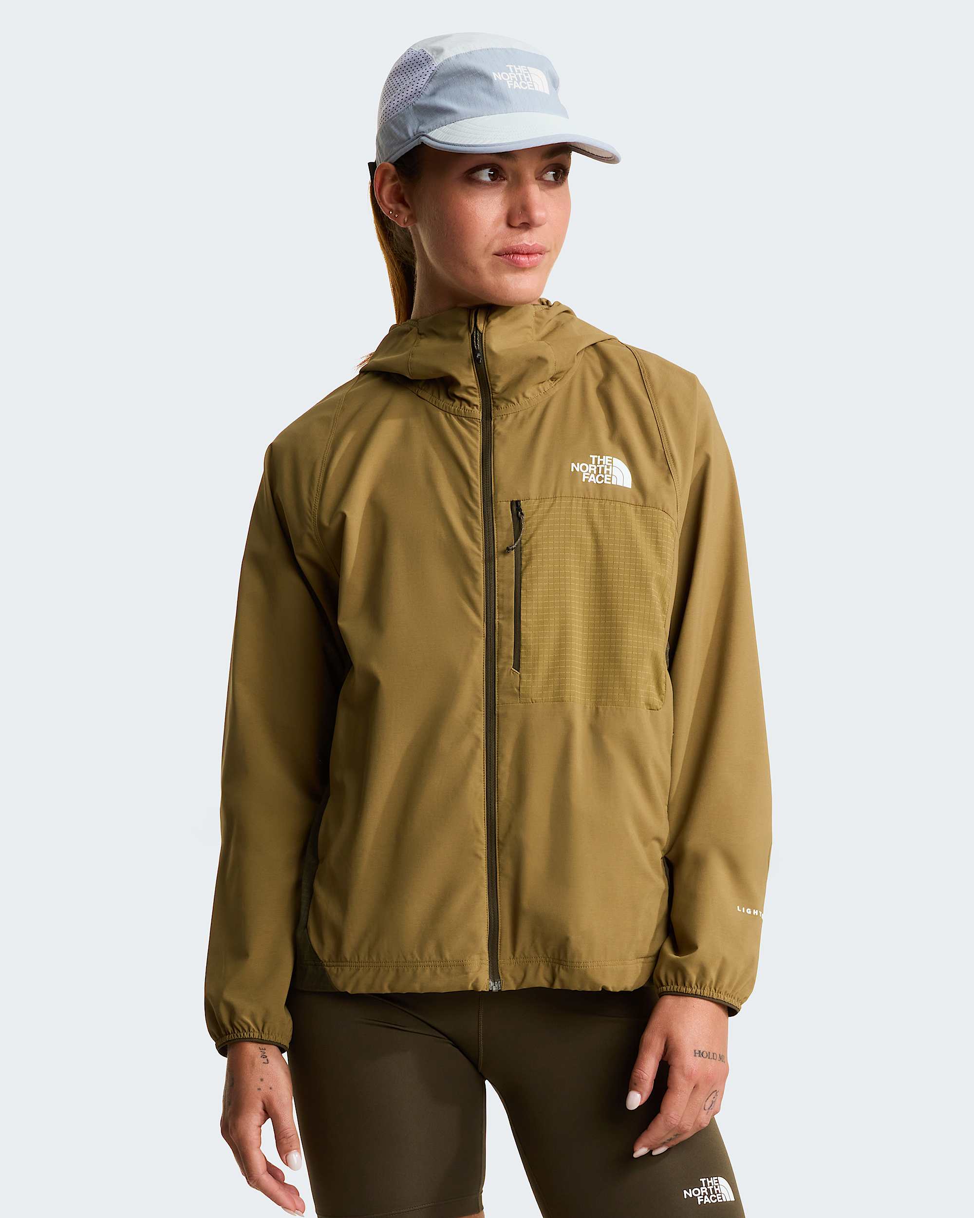 Womens LIGHTRANGE Woven Jacket TNF HERO