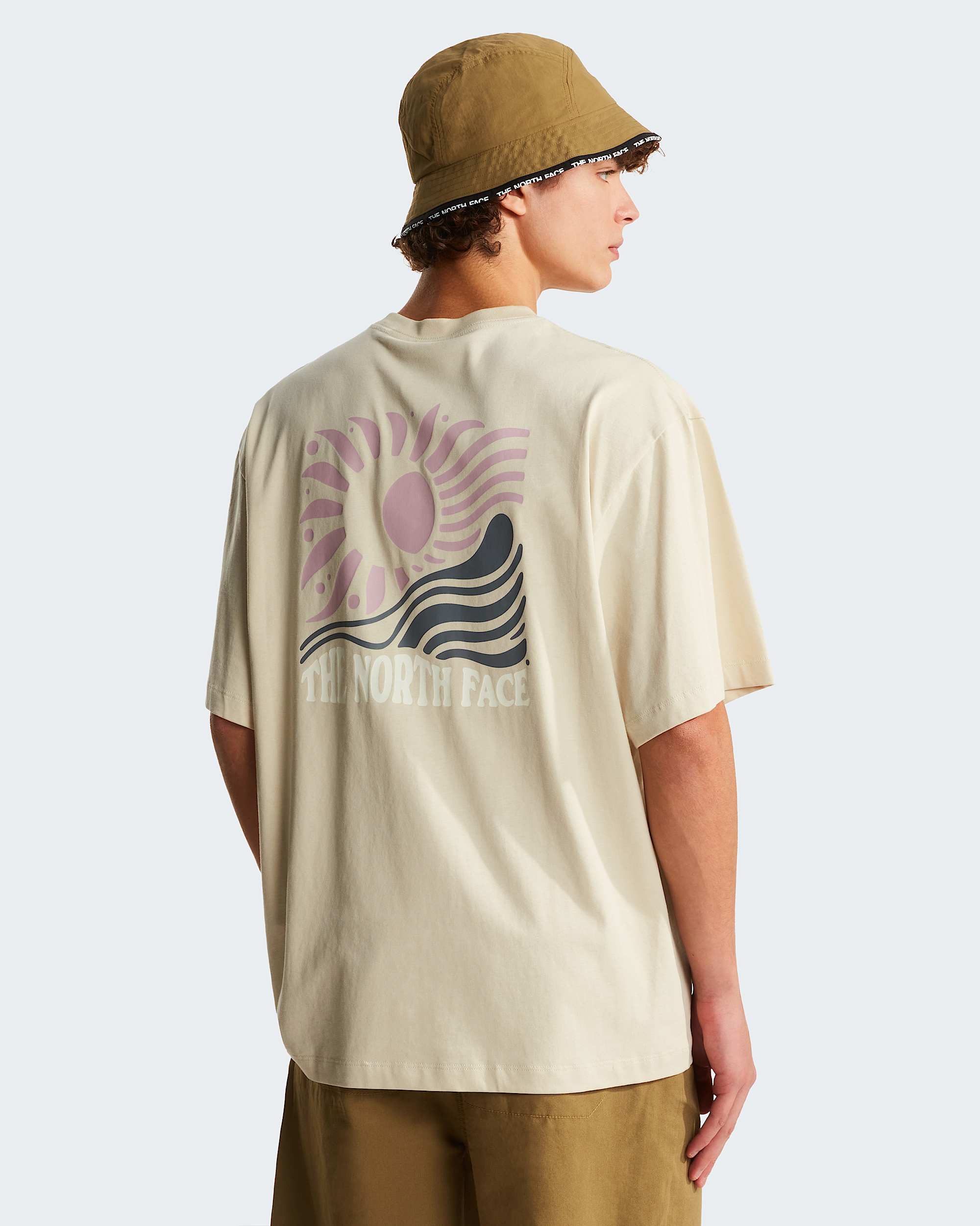Tshirt graphique oversize Sun unisexe TNF ALT2