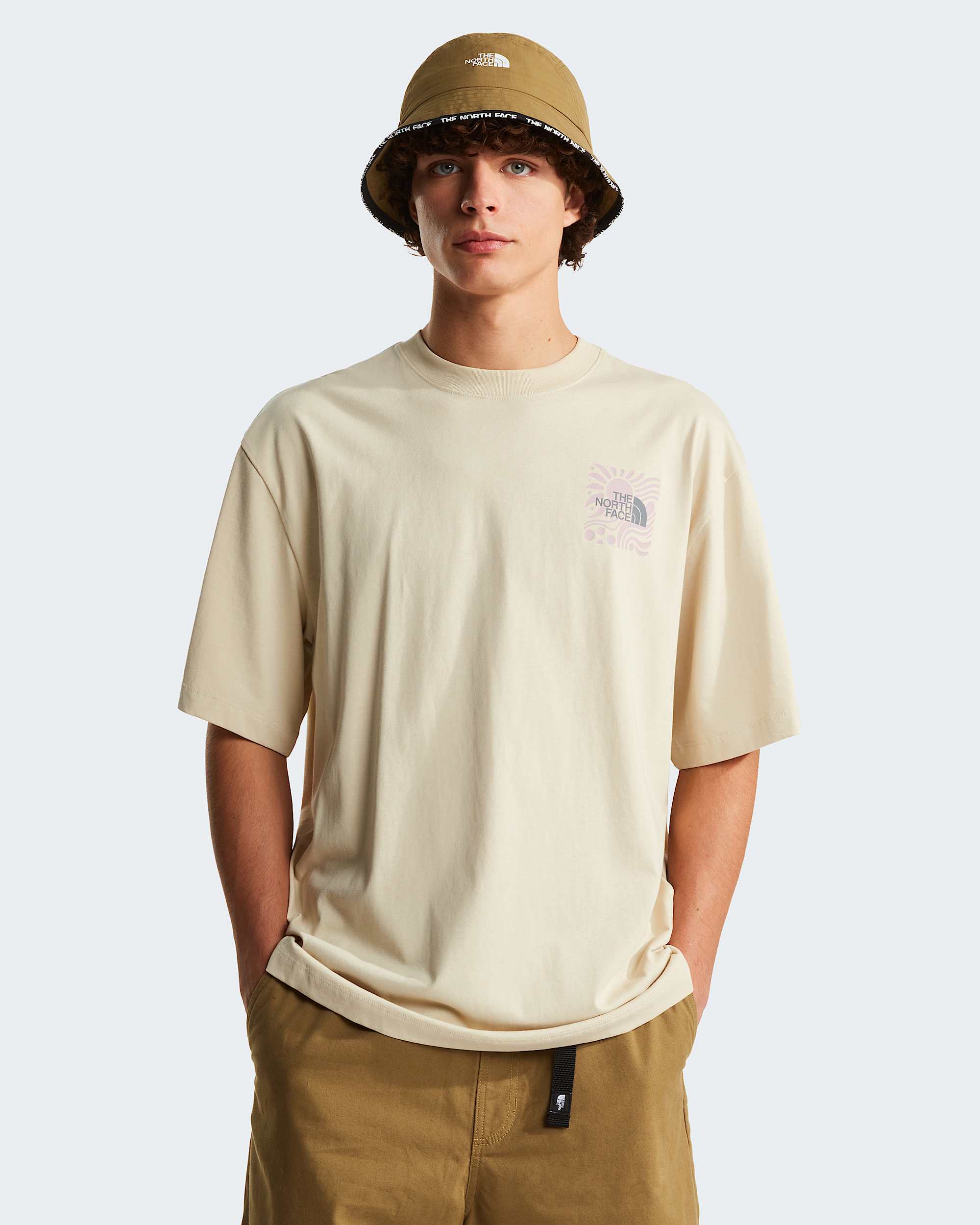 Tshirt graphique oversize Sun unisexe TNF ALT3