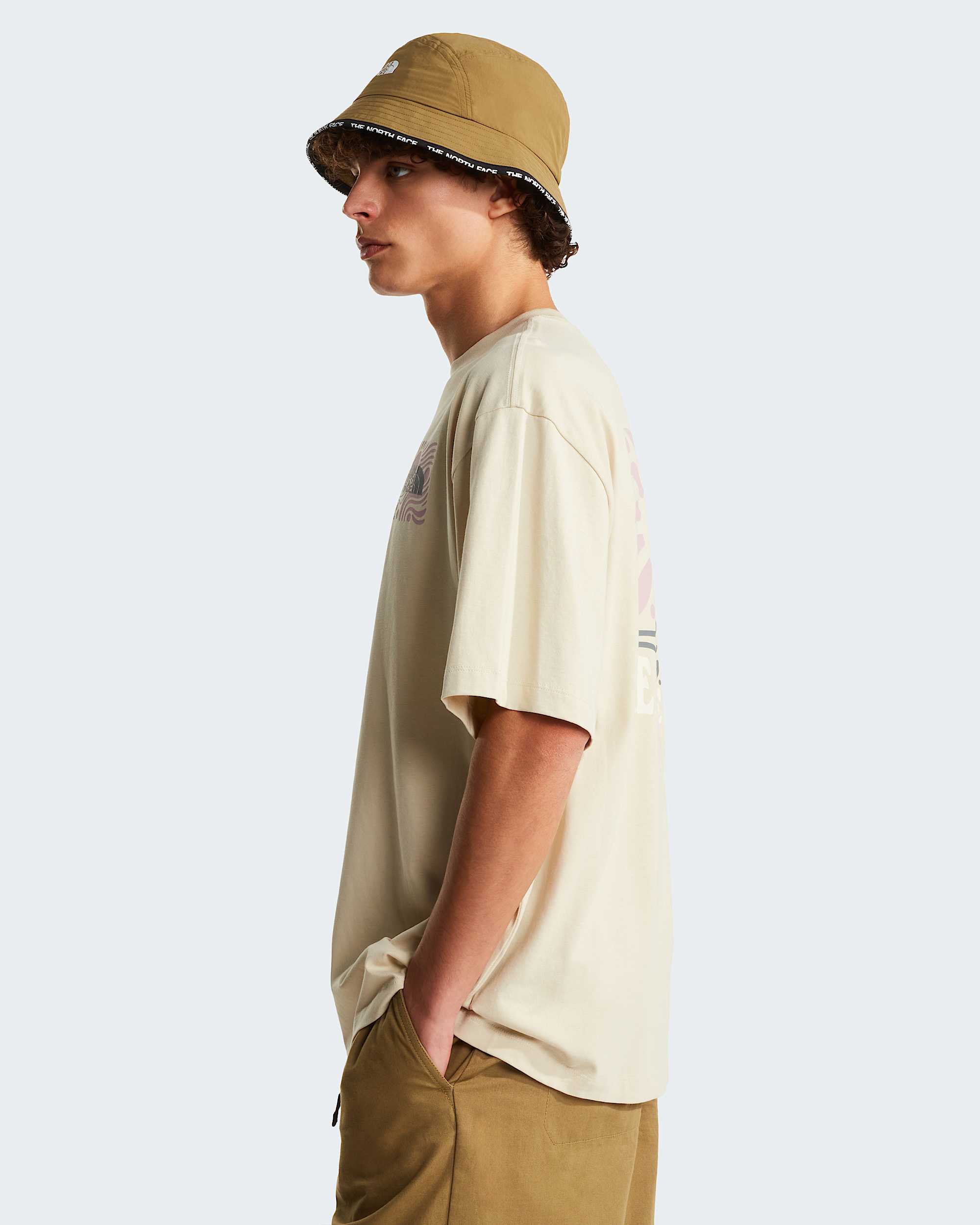 Tshirt graphique oversize Sun unisexe TNF ALT5