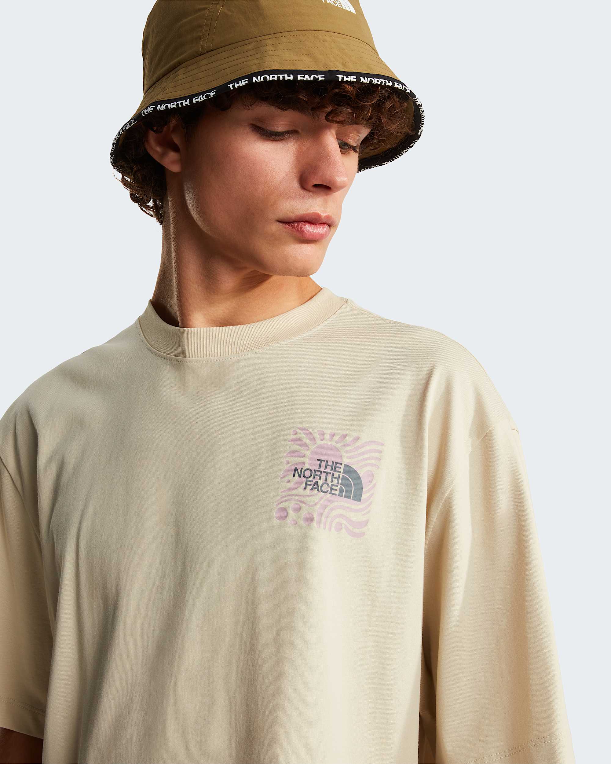 Tshirt graphique oversize Sun unisexe TNF ALT6