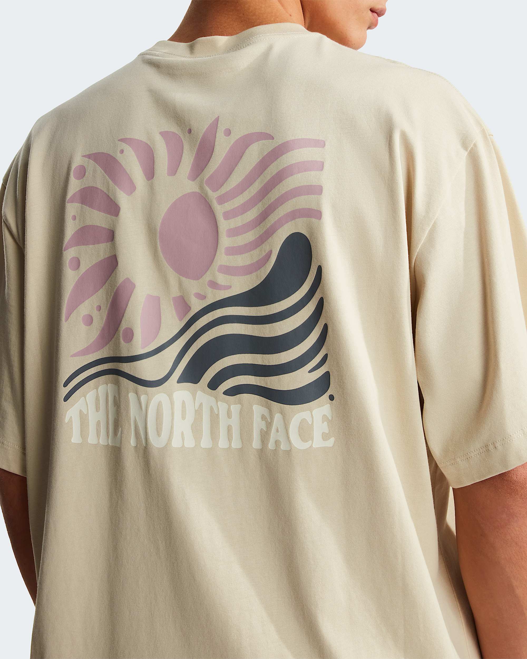 Tshirt graphique oversize Sun unisexe TNF ALT7