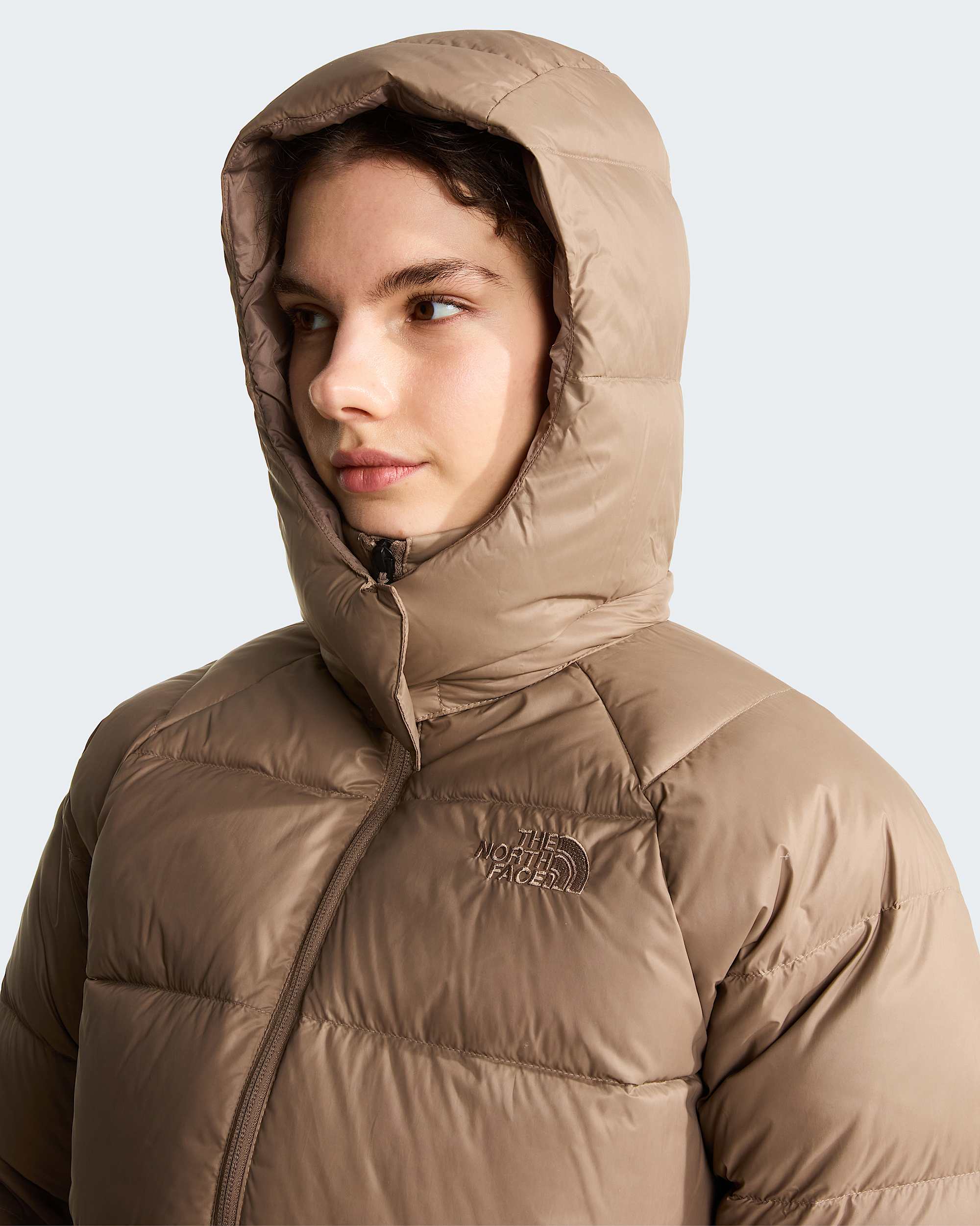 Womens Hydrenalite City Down Hooded Parka TNF alt5