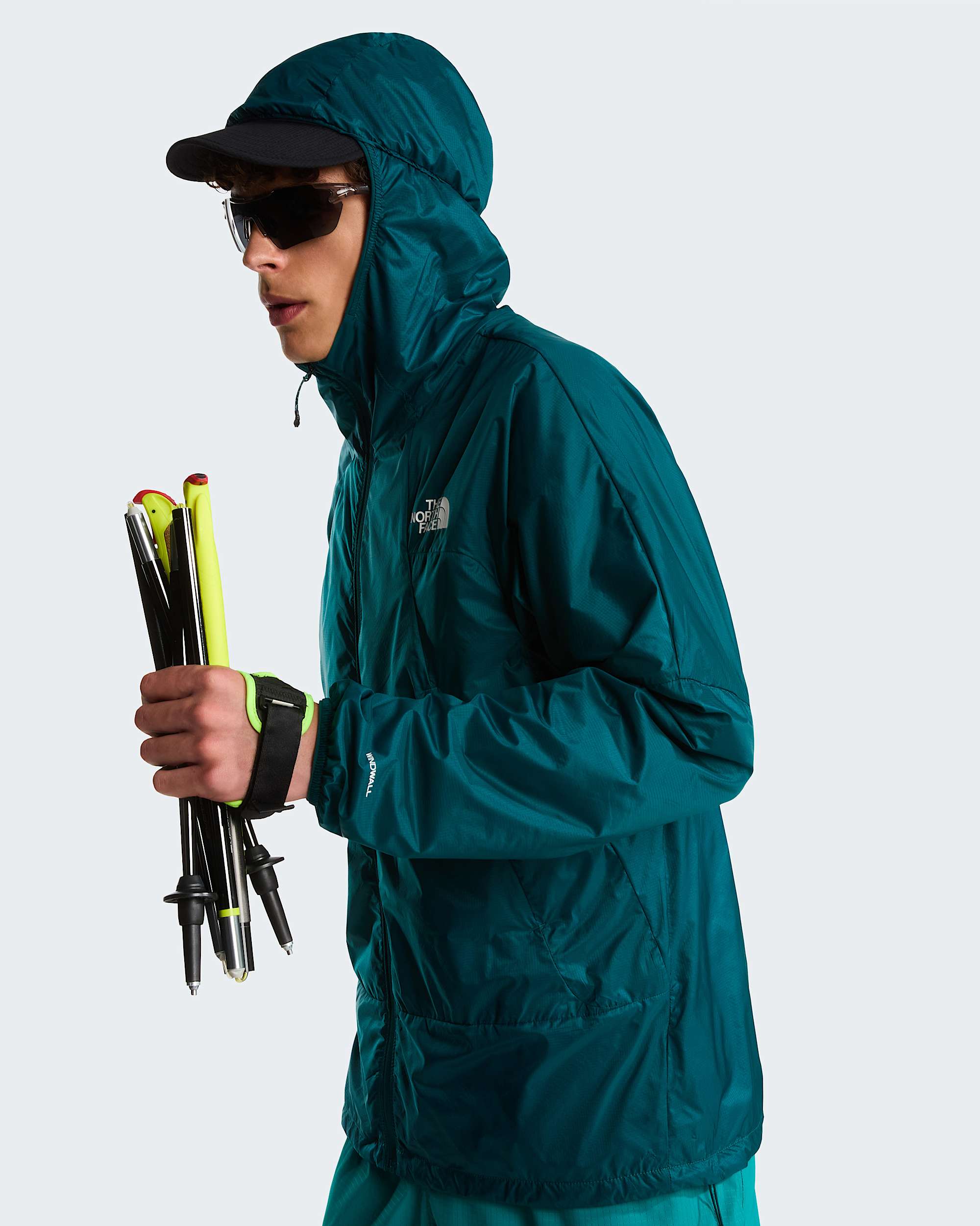 Veste coupevent Ridgelite FUTUREFLEECE pour homme TNF ALT11