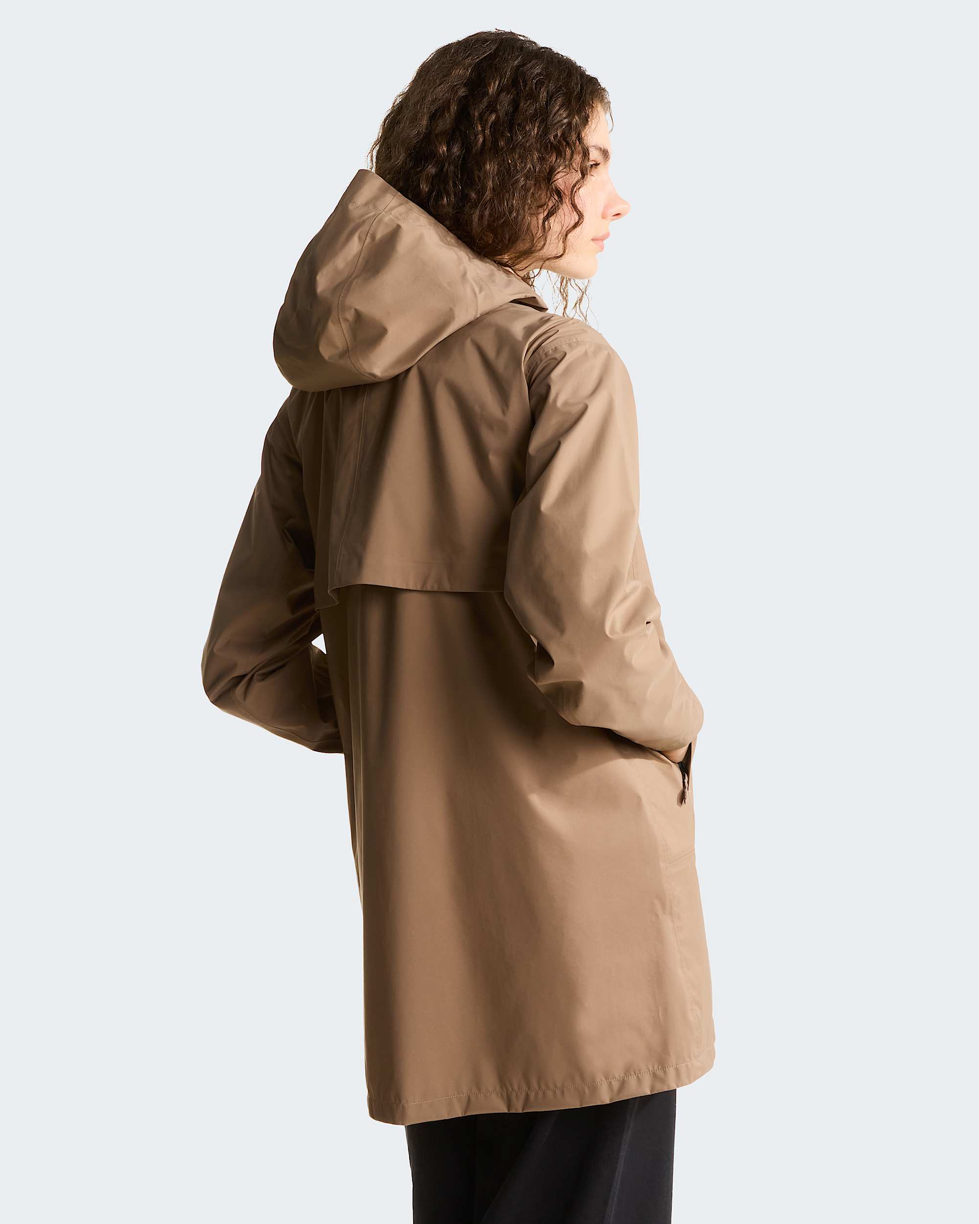 Voyage Rain dreilagiger Kapuzenparka fr Damen TNF Garnet ALT3