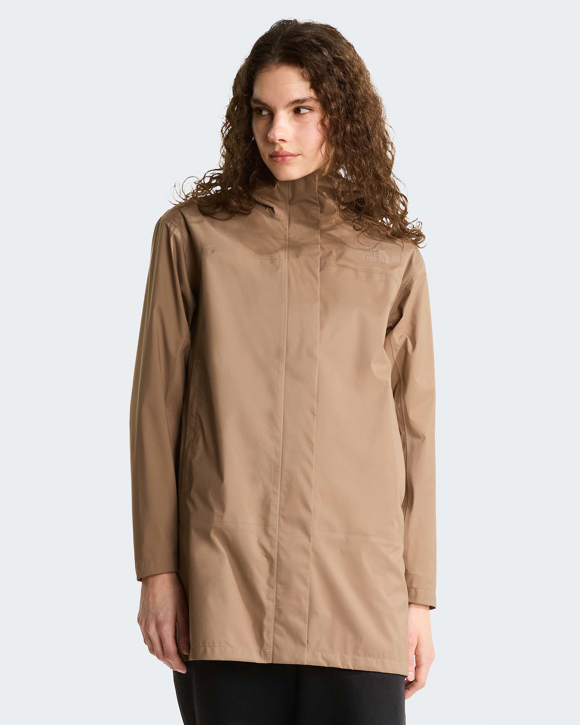 Voyage Rain dreilagiger Kapuzenparka fr Damen TNF Garnet HERO