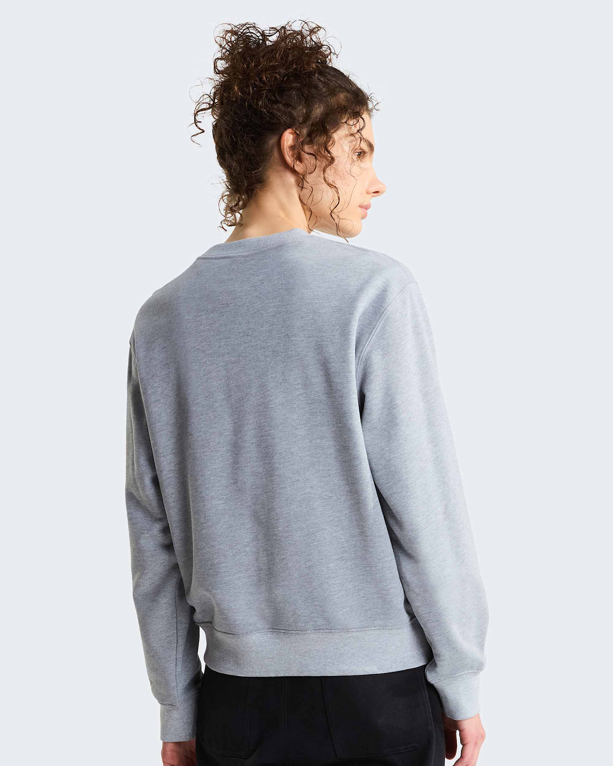 TNF Essential Terry Simple Dome Relaxed Sweatshirt voor dames TNF ALT3