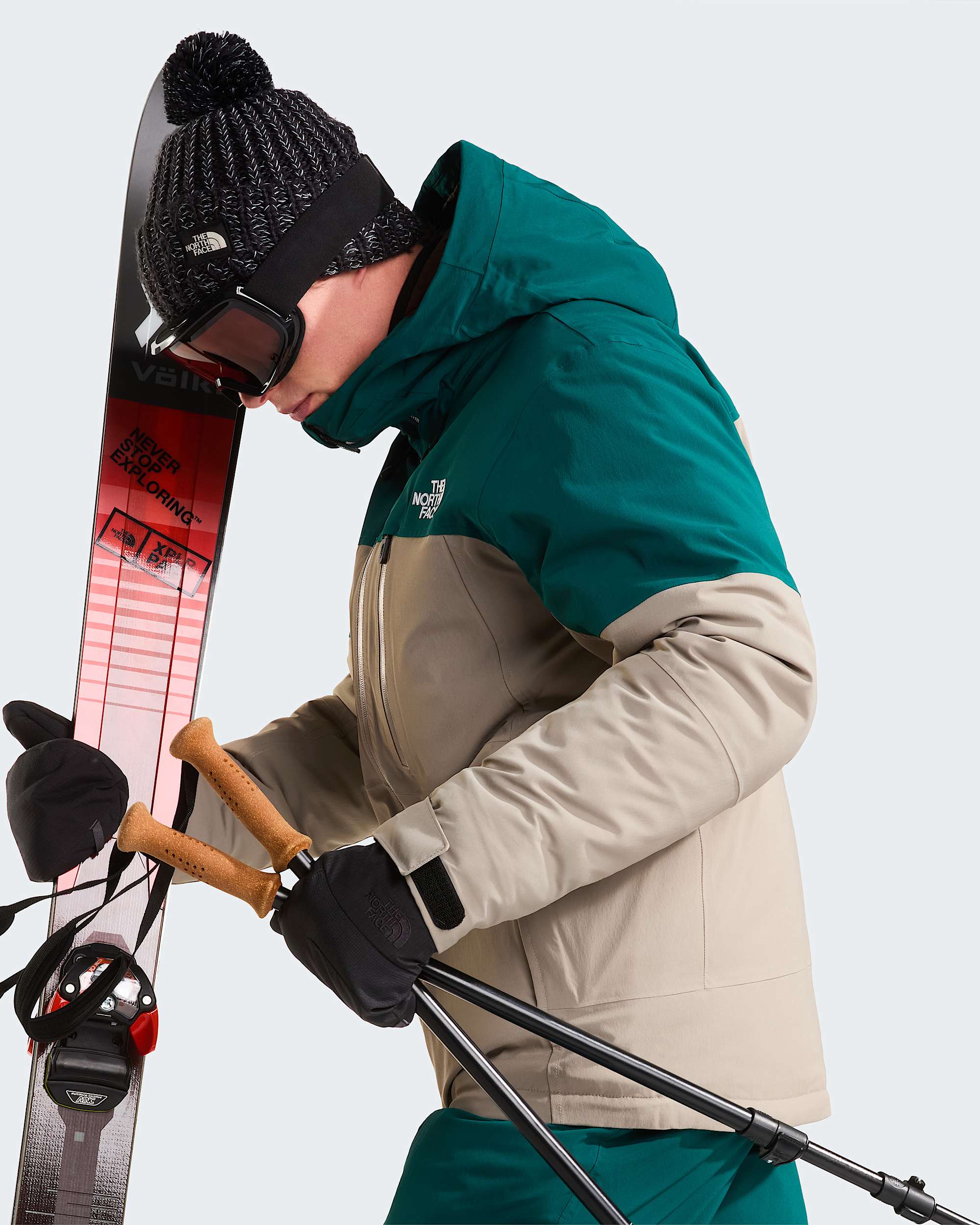 Gesoleerde Freedomjas voor heren TNF ALT16