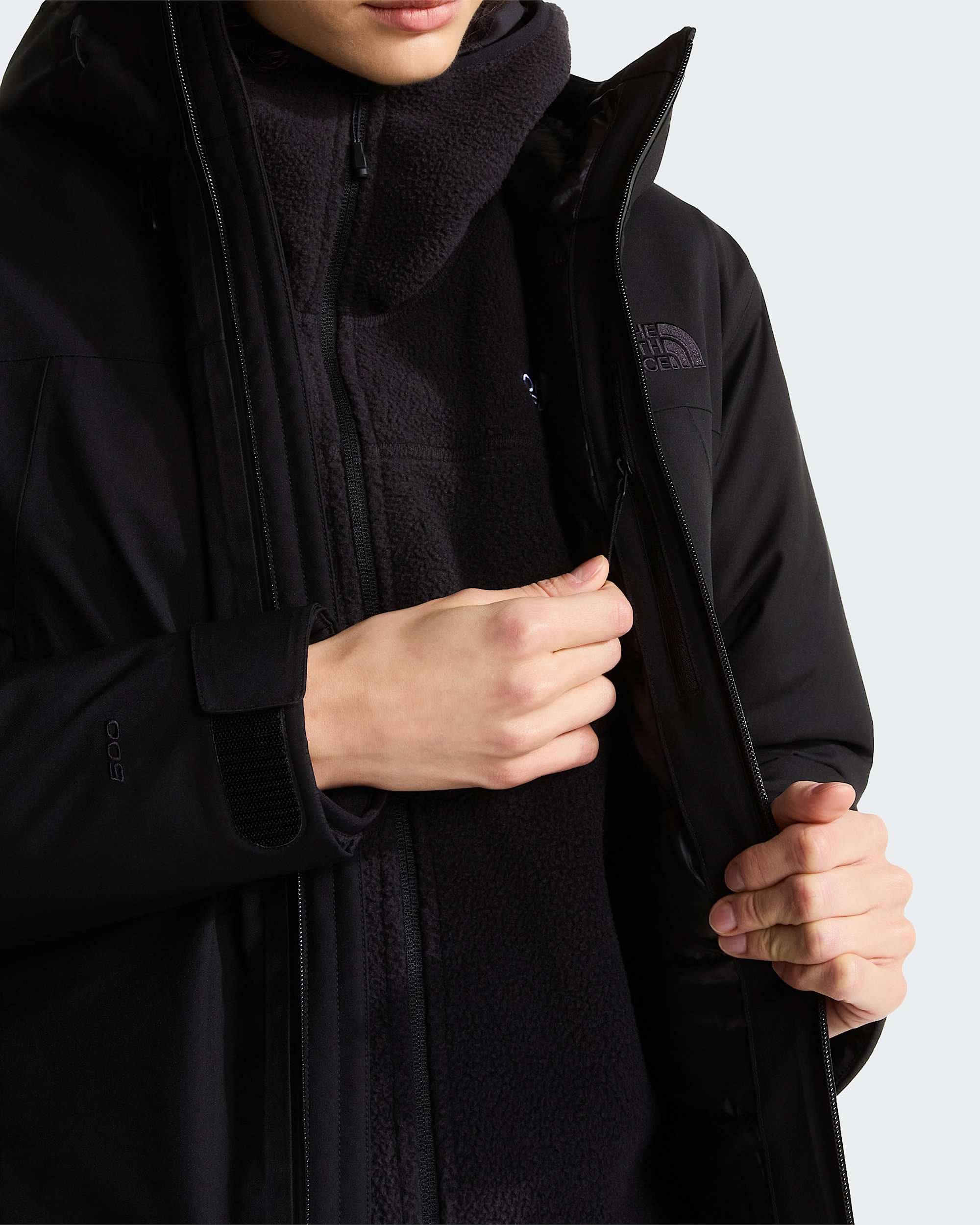 TNF Rangedonsjas met capuchon voor dames TNF ALT10