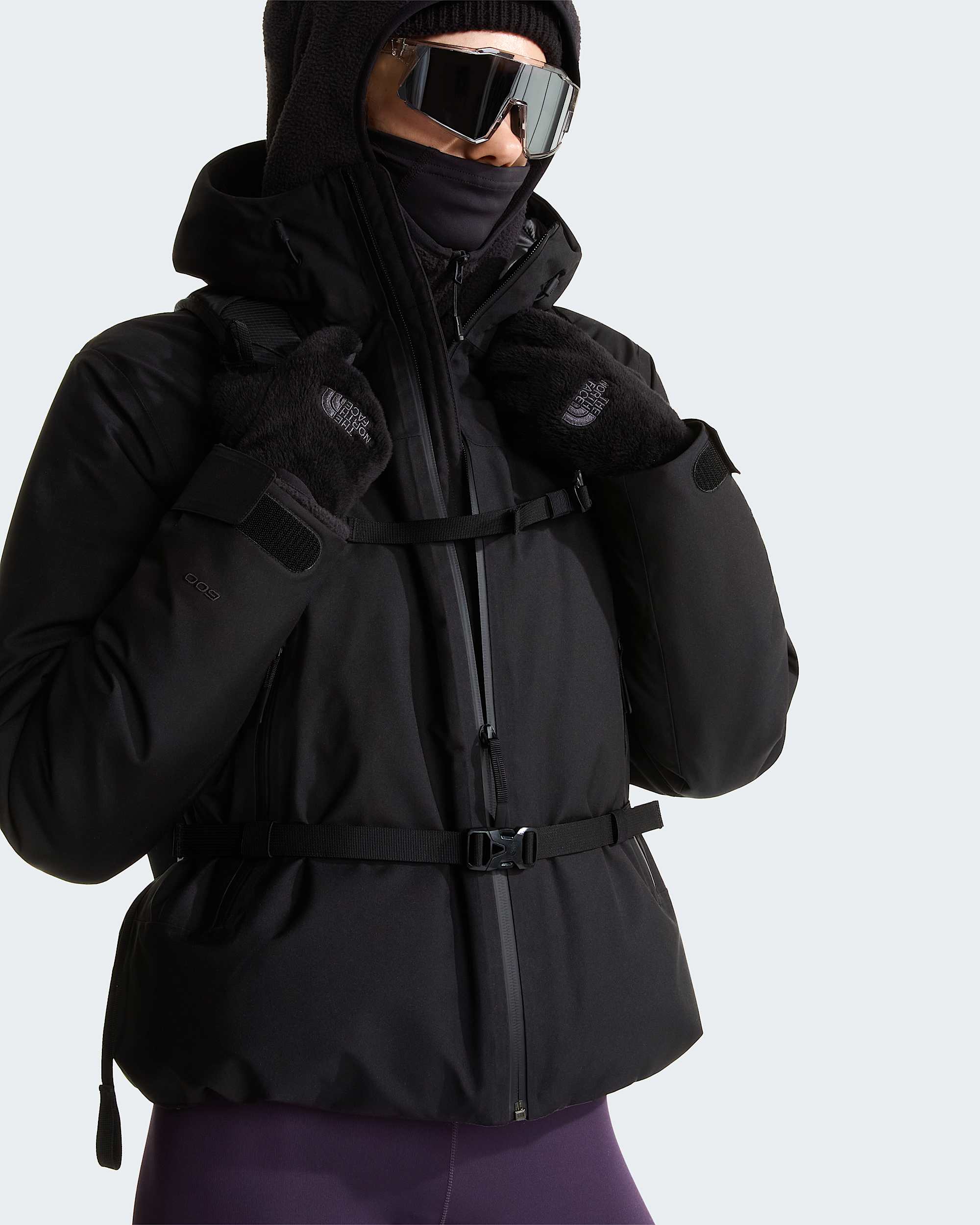 TNF Rangedonsjas met capuchon voor dames TNF ALT11