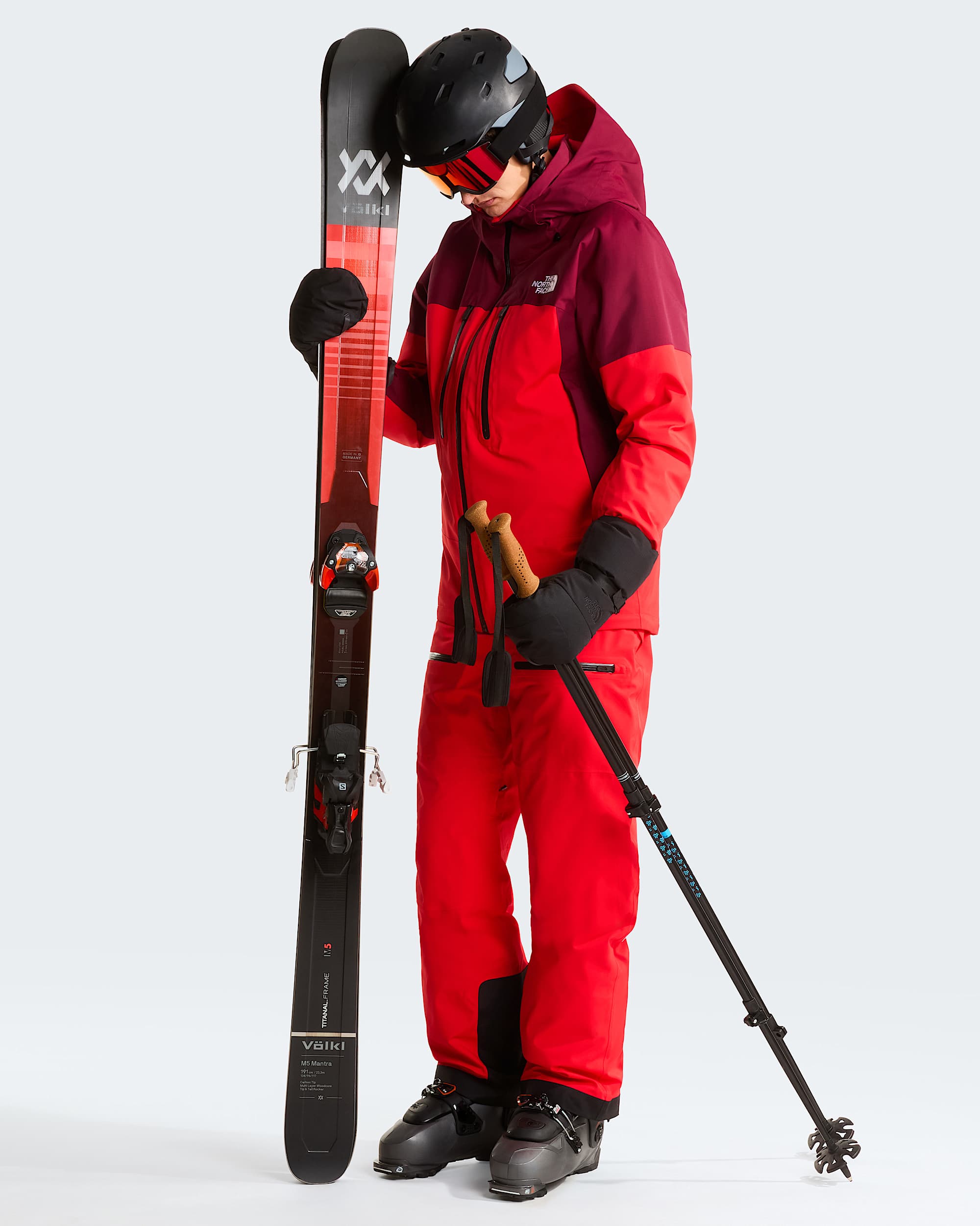 Mens Chakal Jacket TNF ALT5