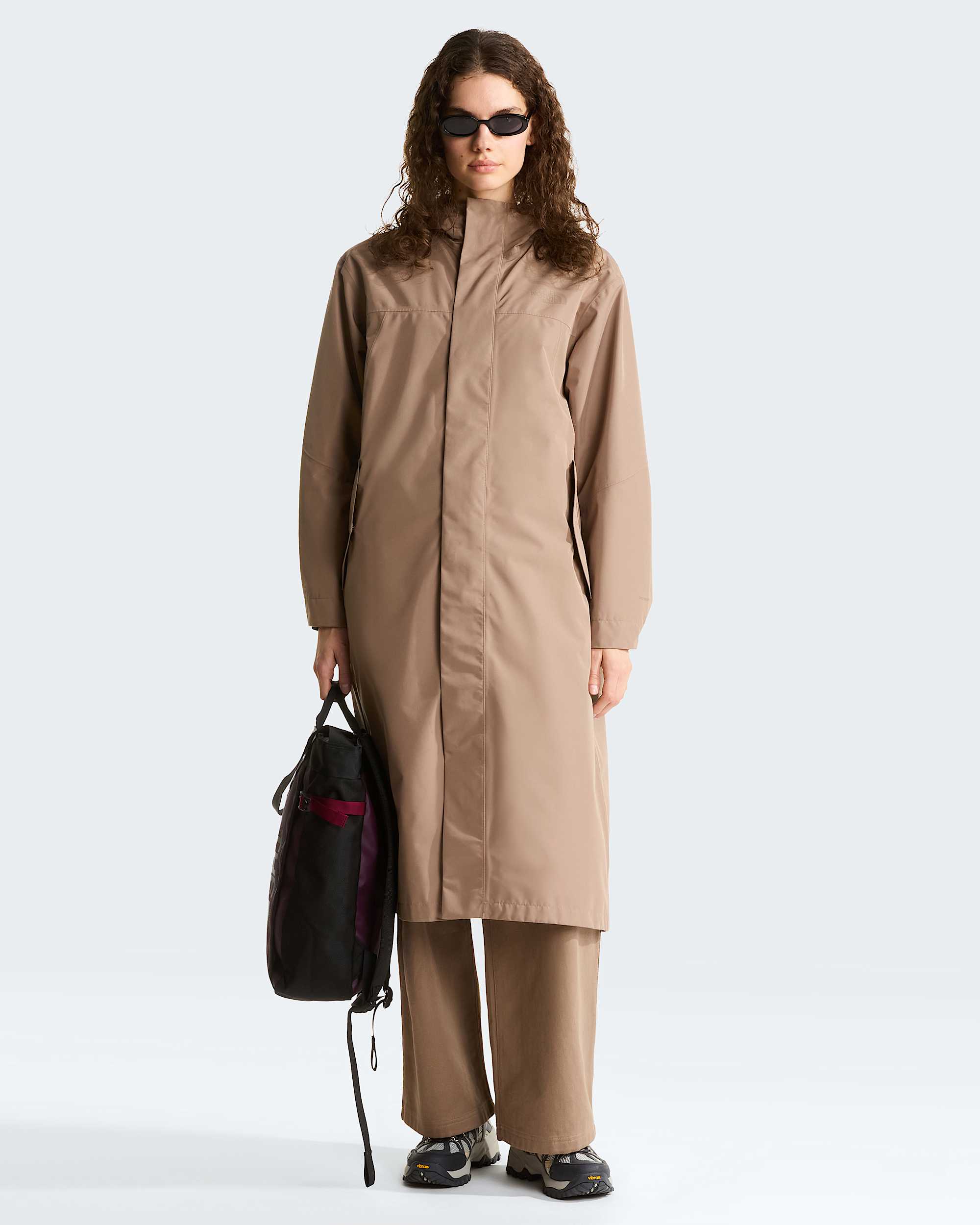 Womens New Nukabira Shell Parka TNF ALT1