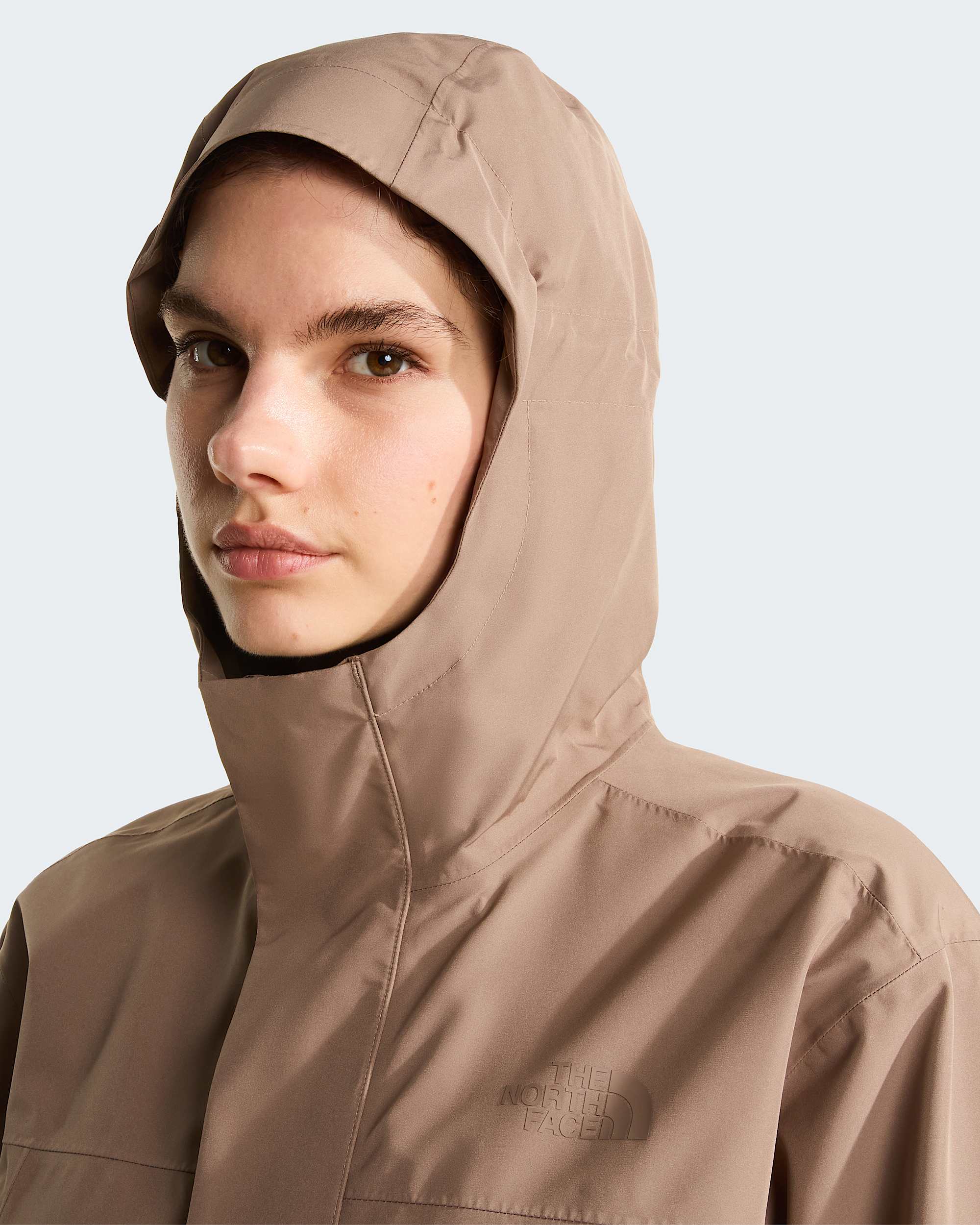 Womens New Nukabira Shell Parka TNF ALT5