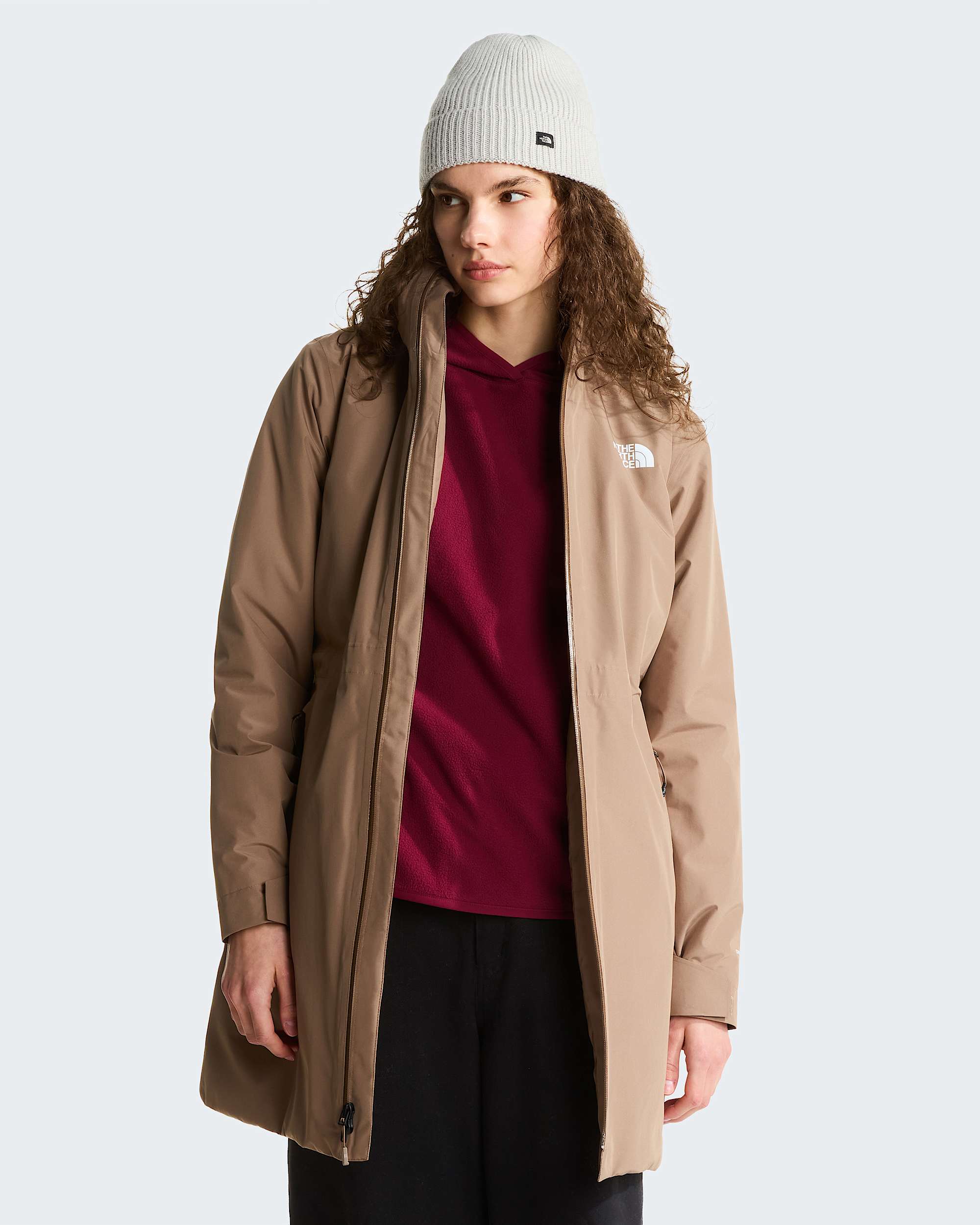 Womens Hikesteller Insulated Parka TNF ALT4