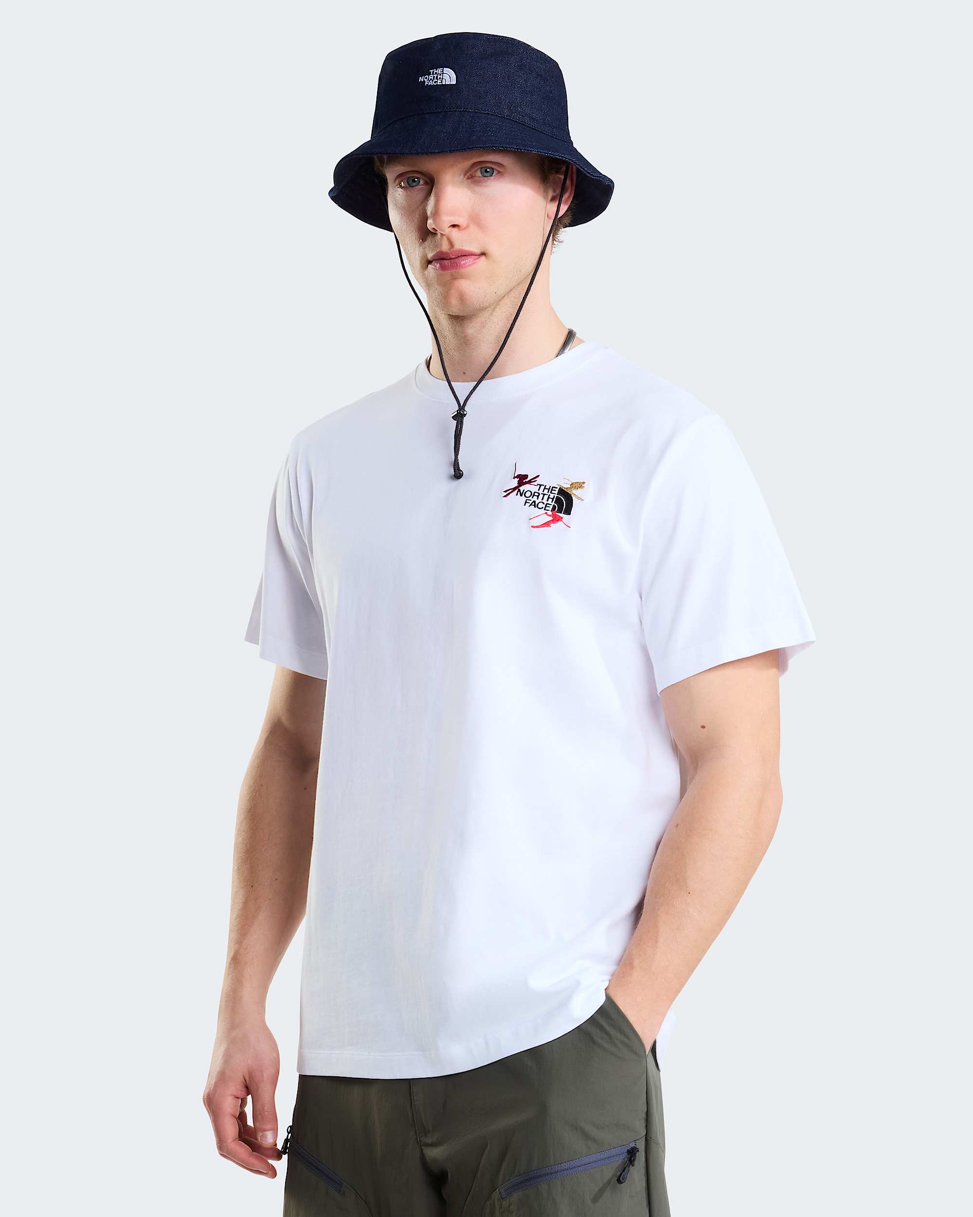 Tshirt graphique brod unisexe Off Piste TNF alt2