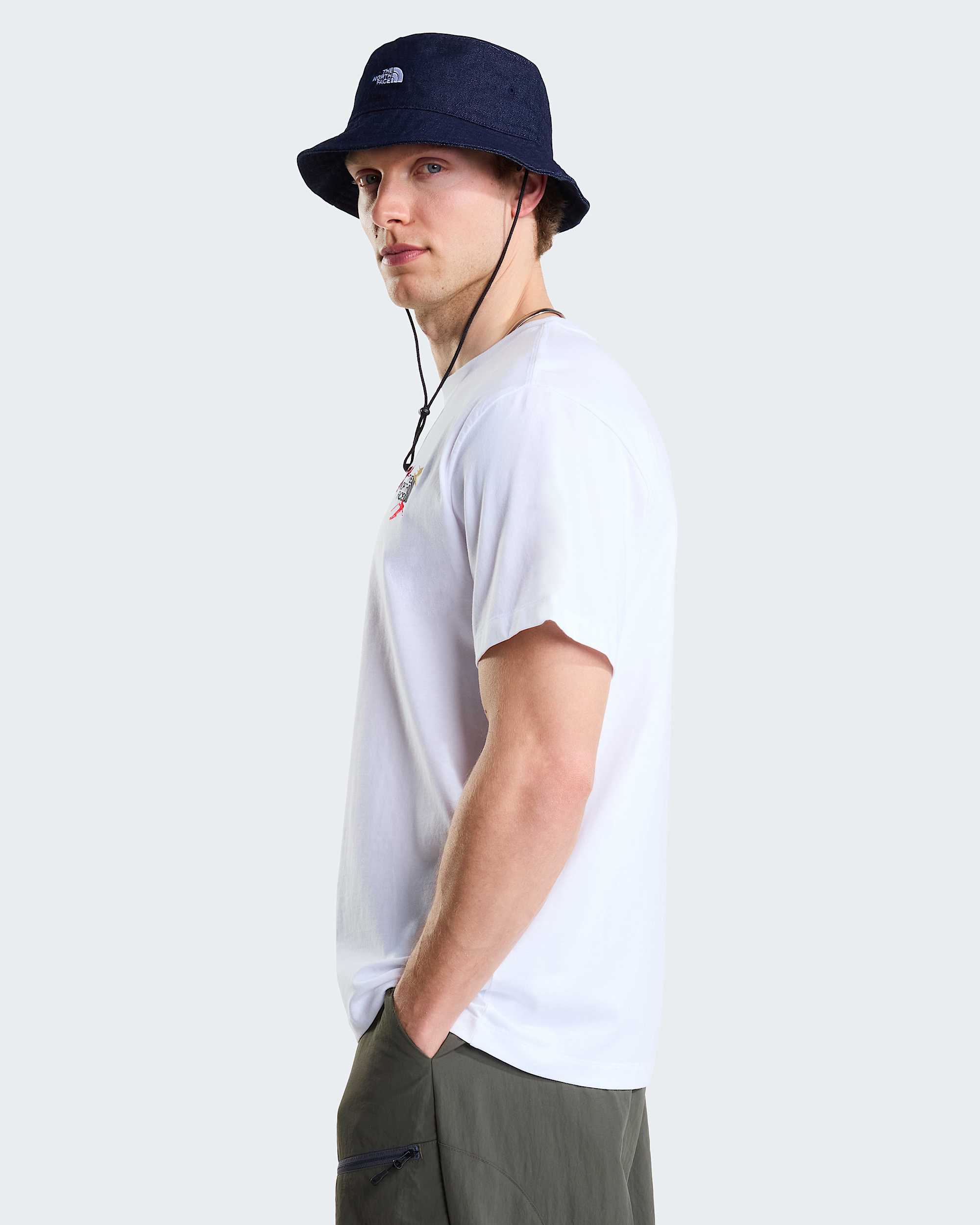 Tshirt graphique brod unisexe Off Piste TNF alt4