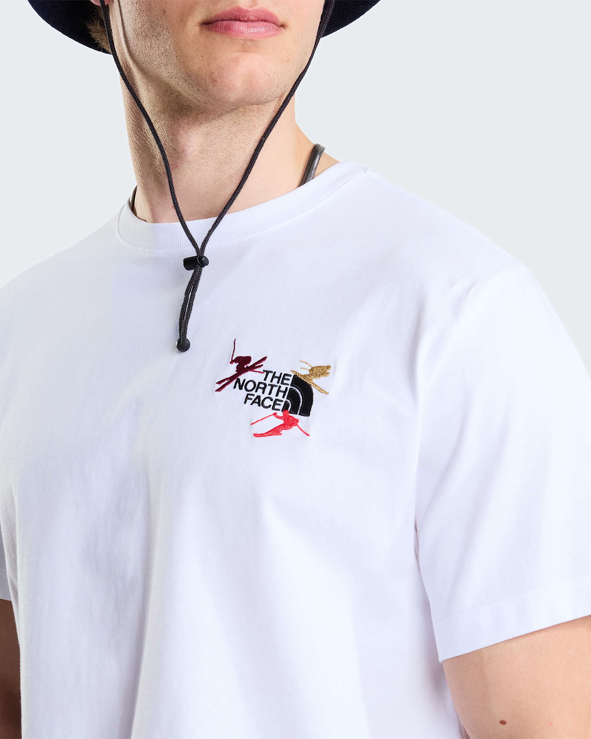 Tshirt graphique brod unisexe Off Piste TNF alt6