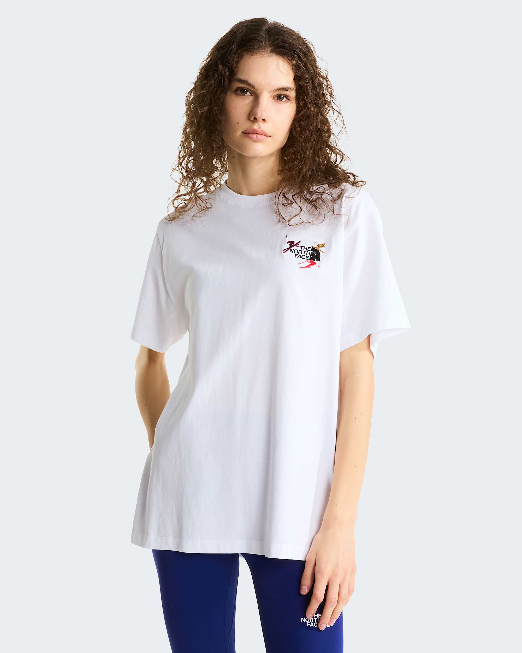 Tshirt graphique brod unisexe Off Piste TNF alt12