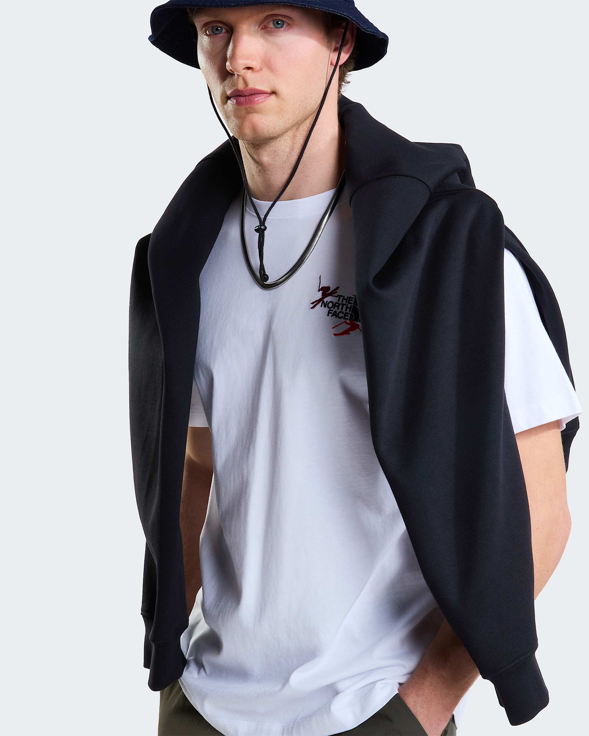 Tshirt graphique brod unisexe Off Piste TNF alt7