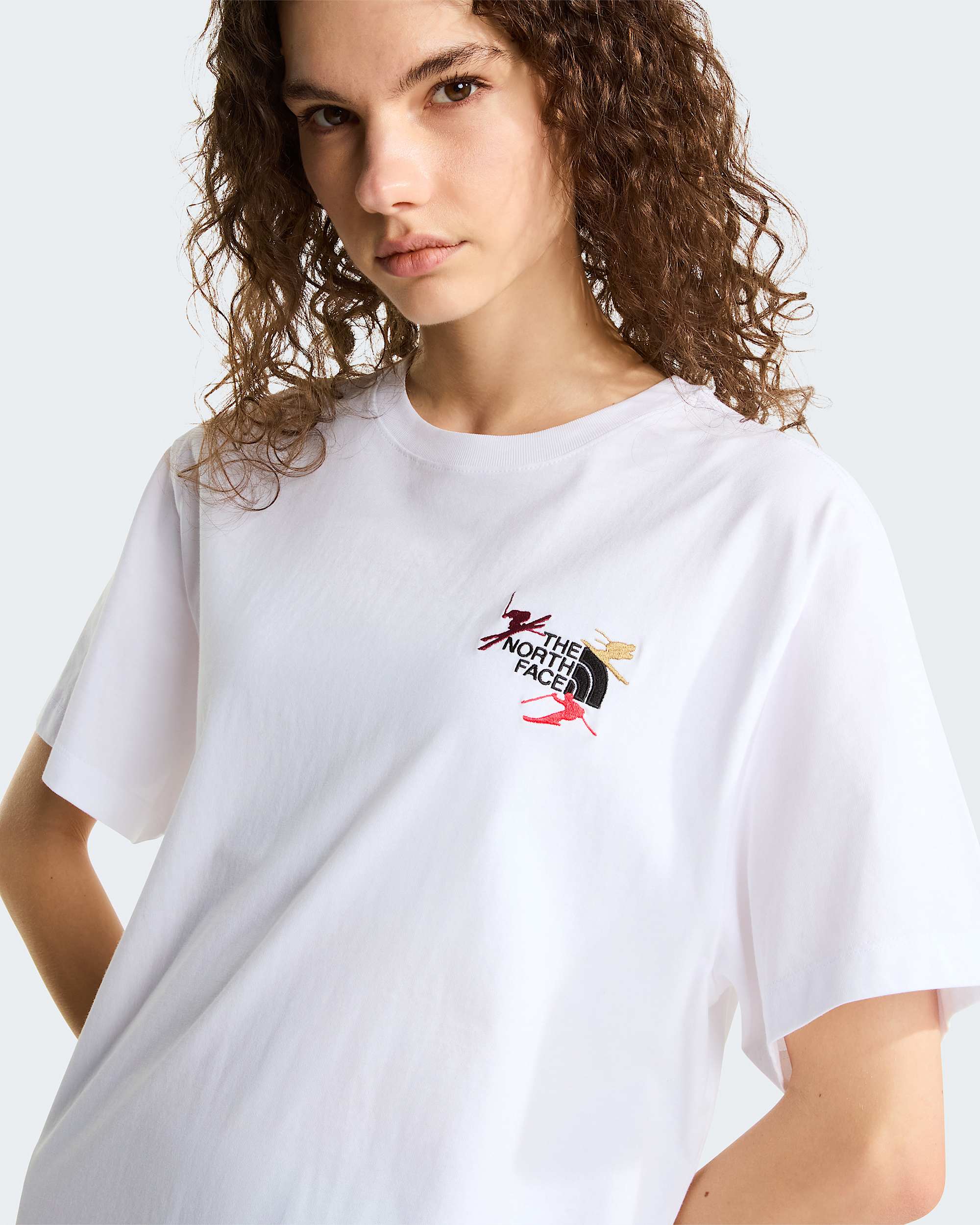 Tshirt graphique brod unisexe Off Piste TNF alt16