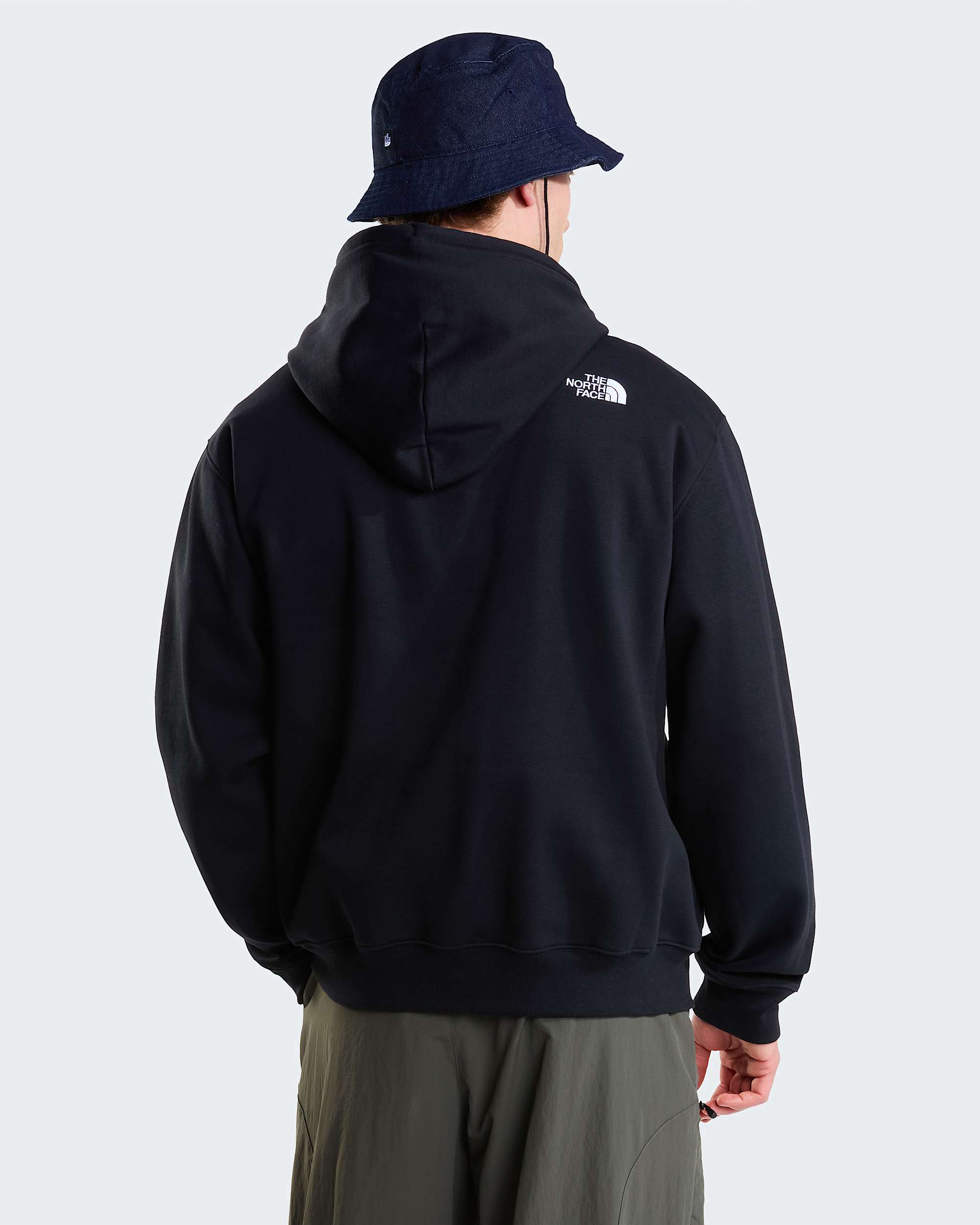 Bluza unisex z kapturem i haftowan grafik Off Piste TNF ALT5