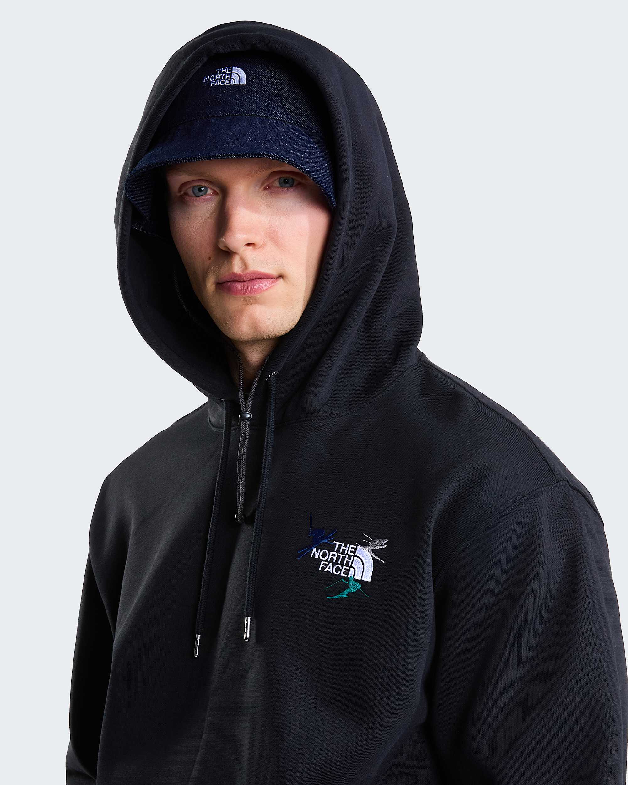 Bluza unisex z kapturem i haftowan grafik Off Piste TNF ALT6