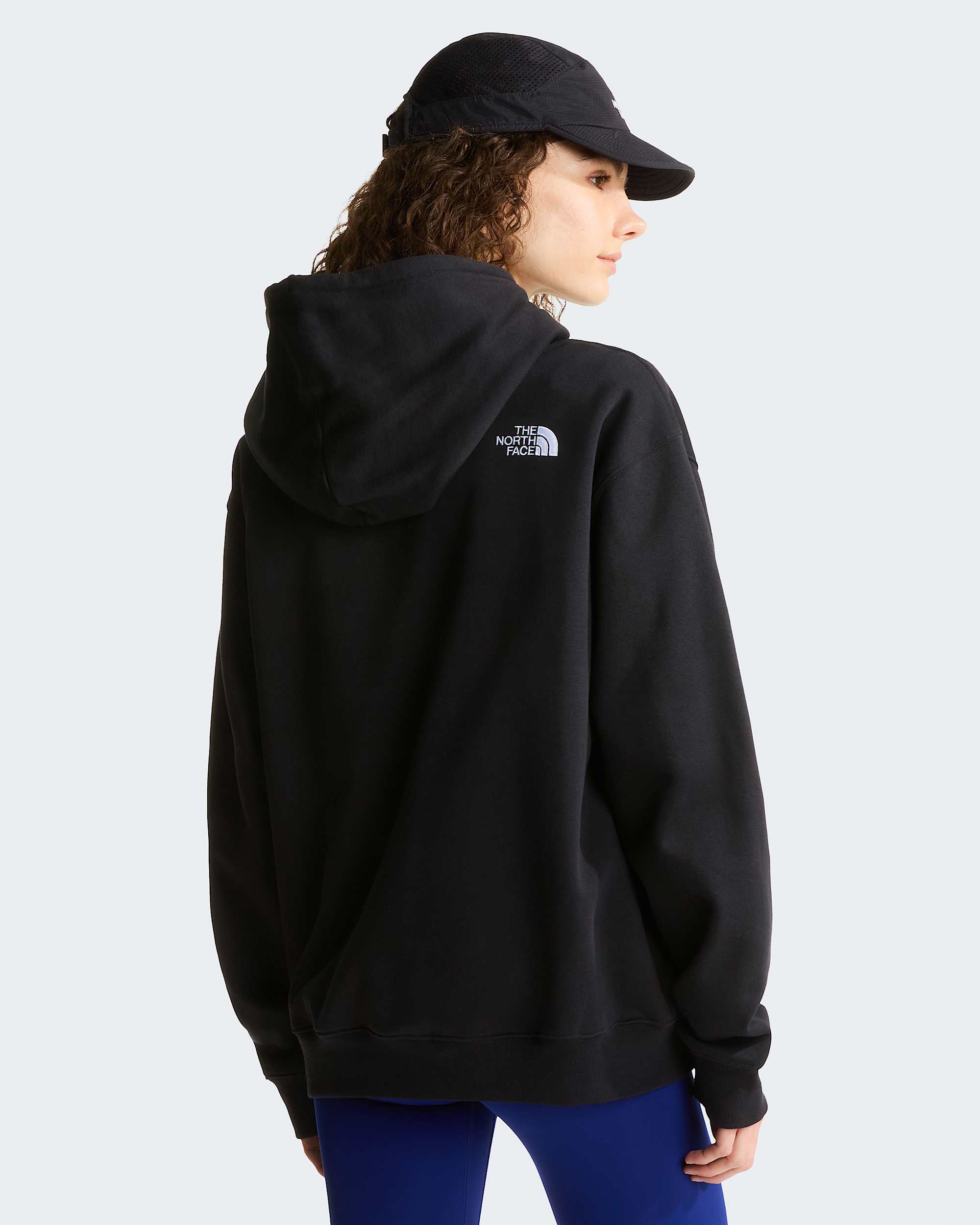 Bluza unisex z kapturem i haftowan grafik Off Piste TNF ALT15