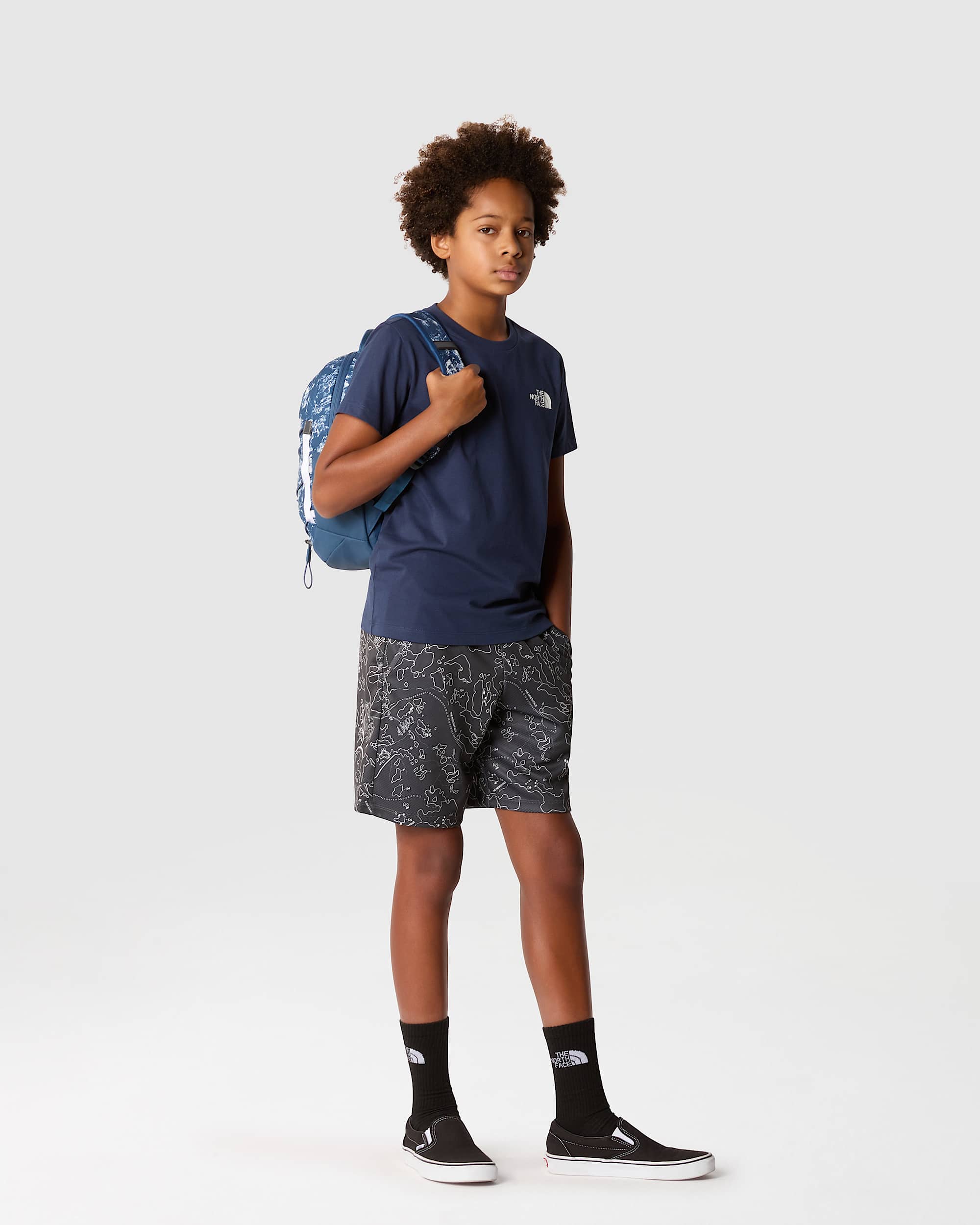 Teens Simple Dome TShirt TNF ALT1