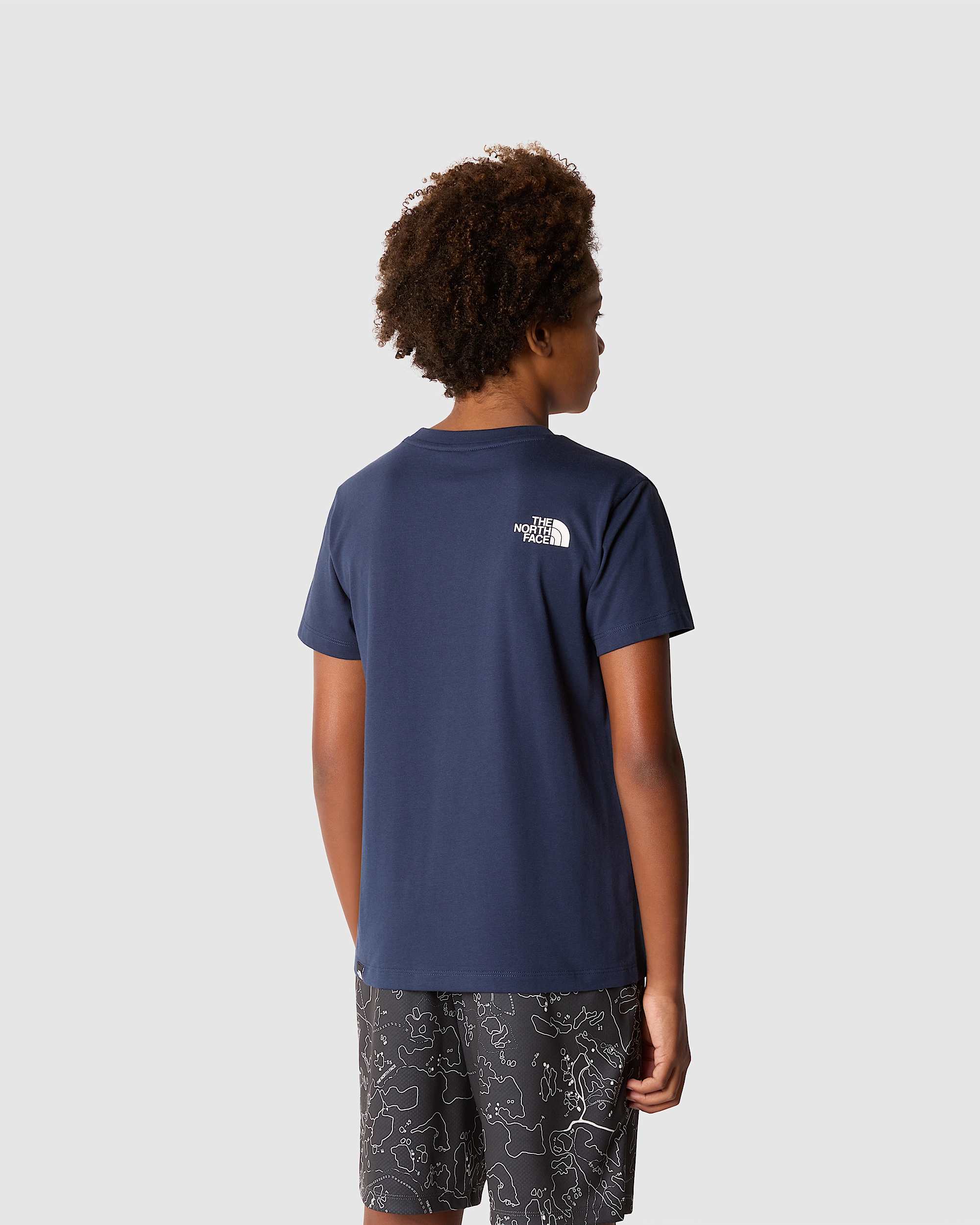 Teens Simple Dome TShirt TNF ALT2