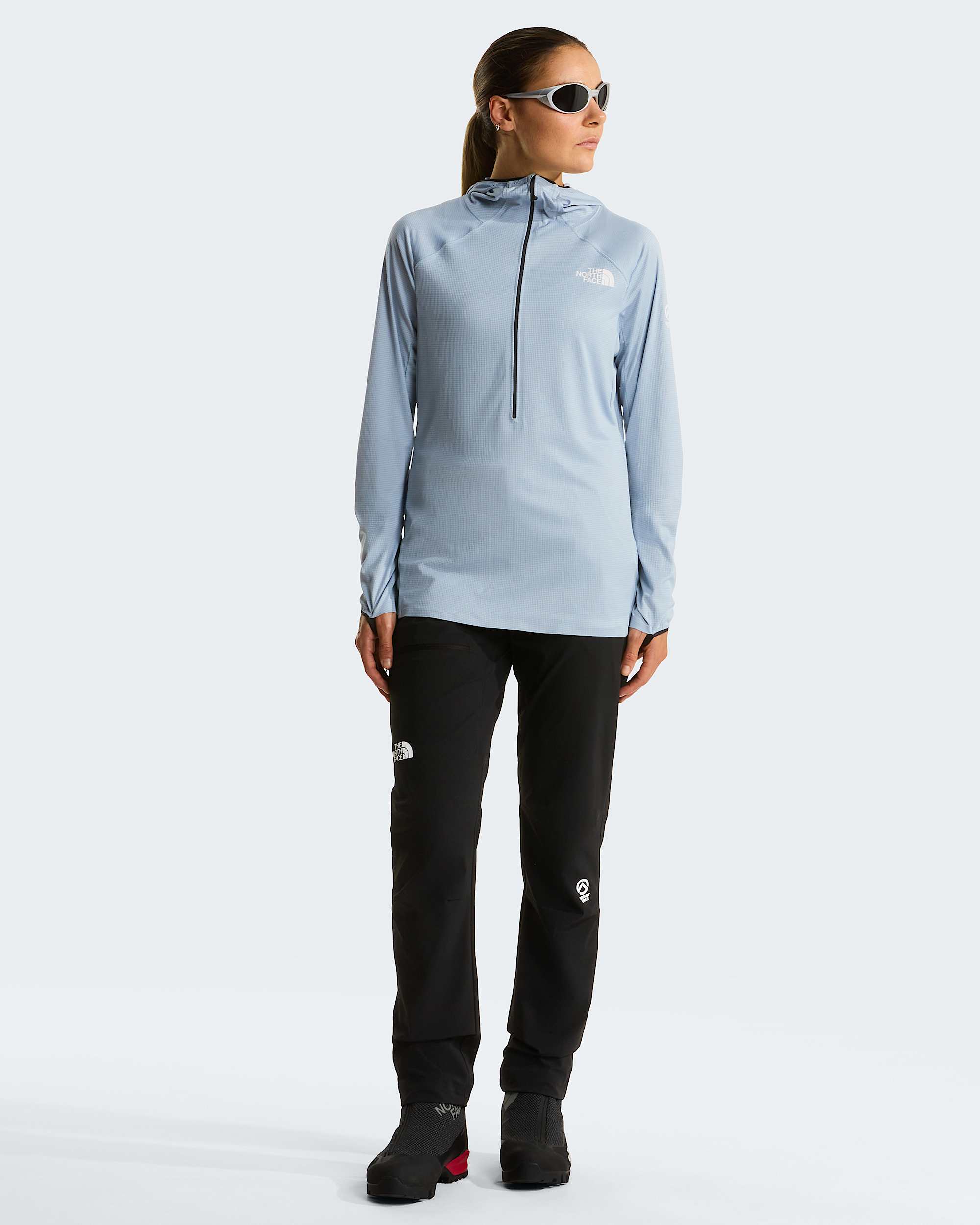 Womens Summit Direct Sun Hoodie TNF ALT1