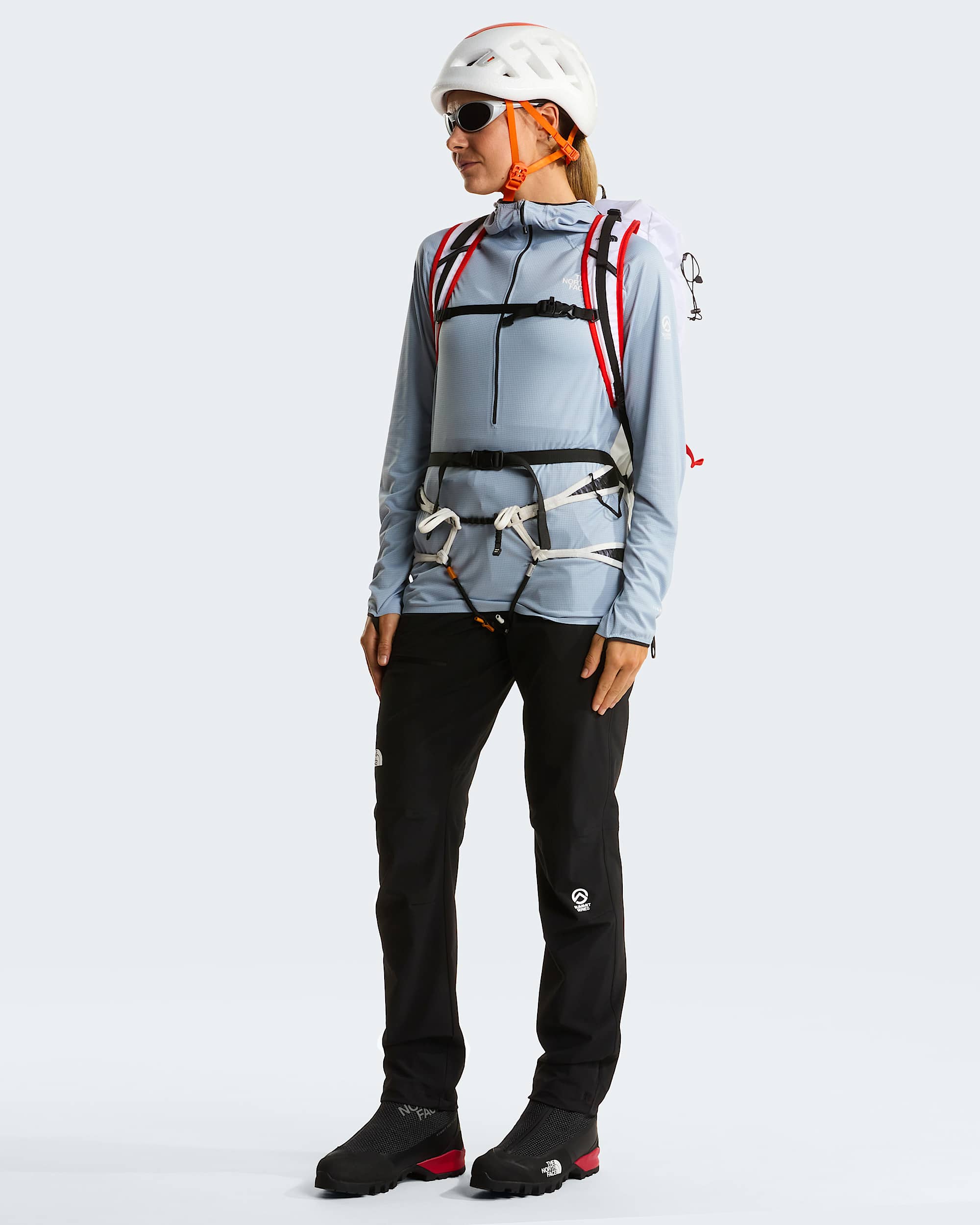 Womens Summit Direct Sun Hoodie TNF ALT4