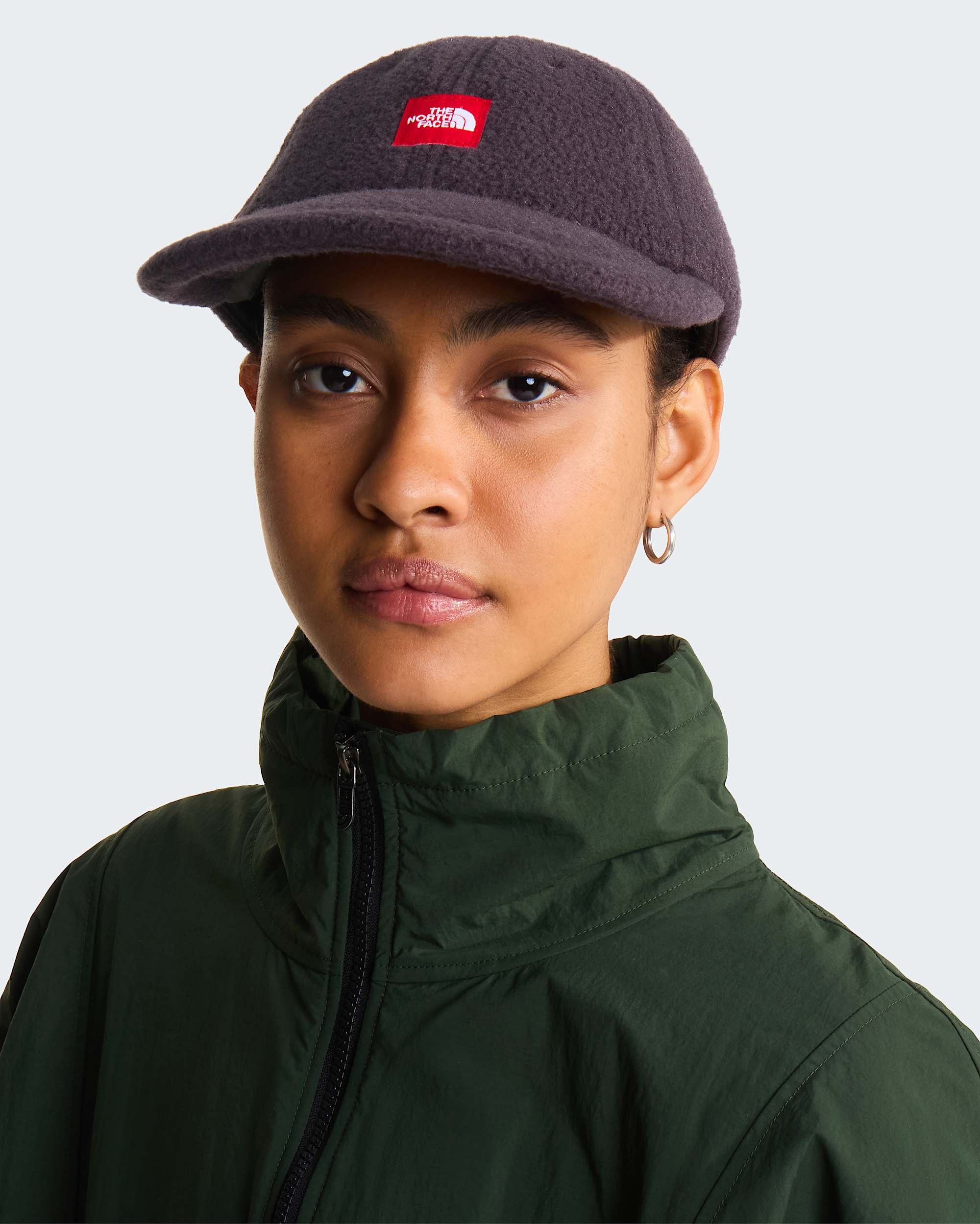 TNF Red Box Fleece Cap TNF alt4