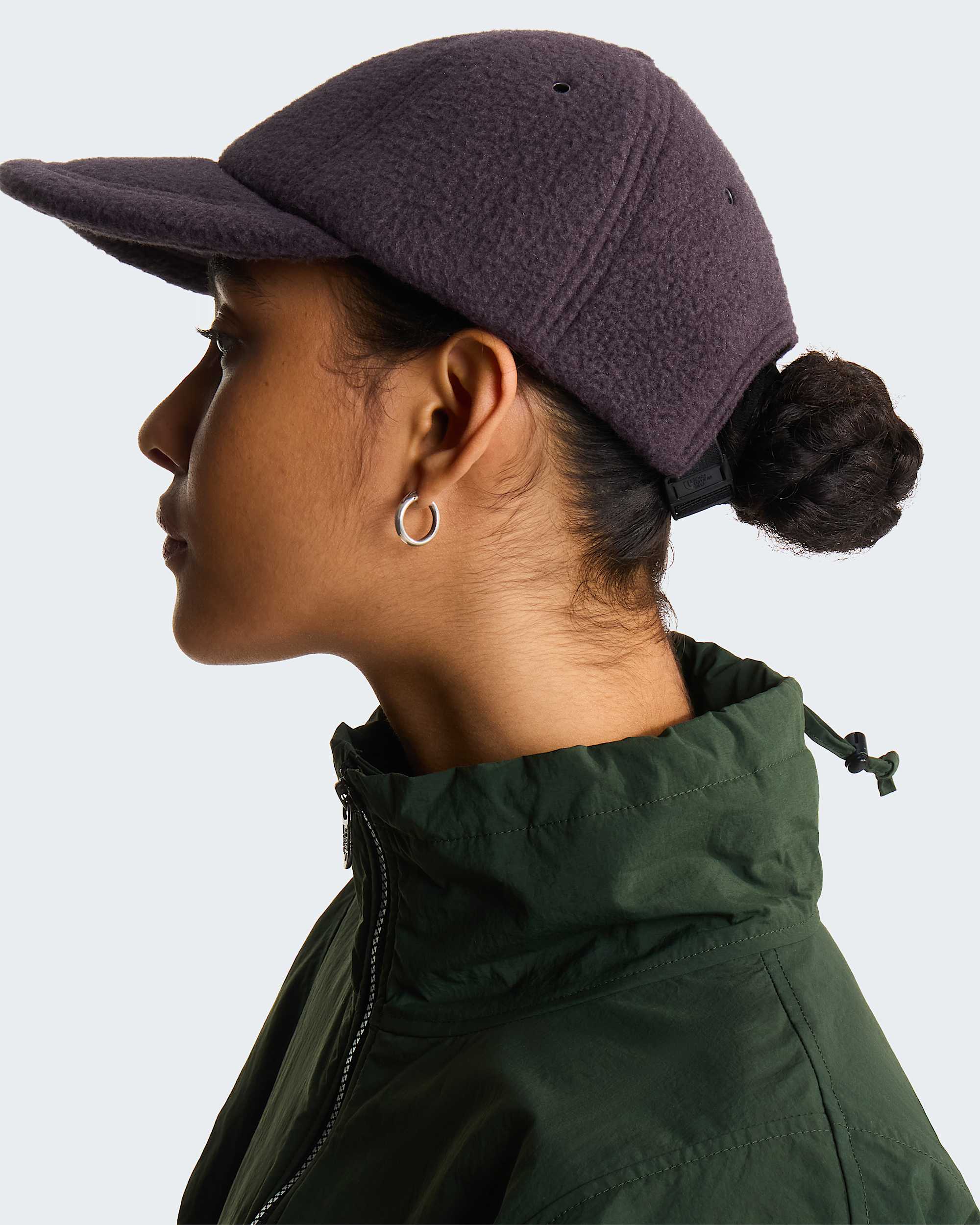 TNF Red Box Fleece Cap TNF alt5
